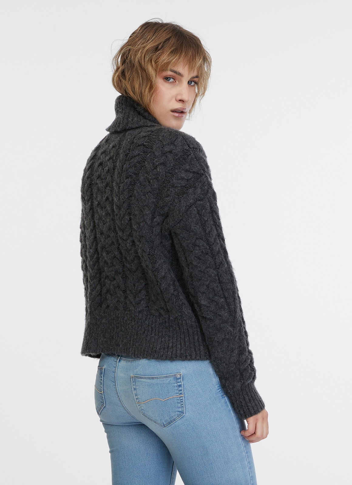 Ragwear Rollkragenpullover »JANNA SHORT«