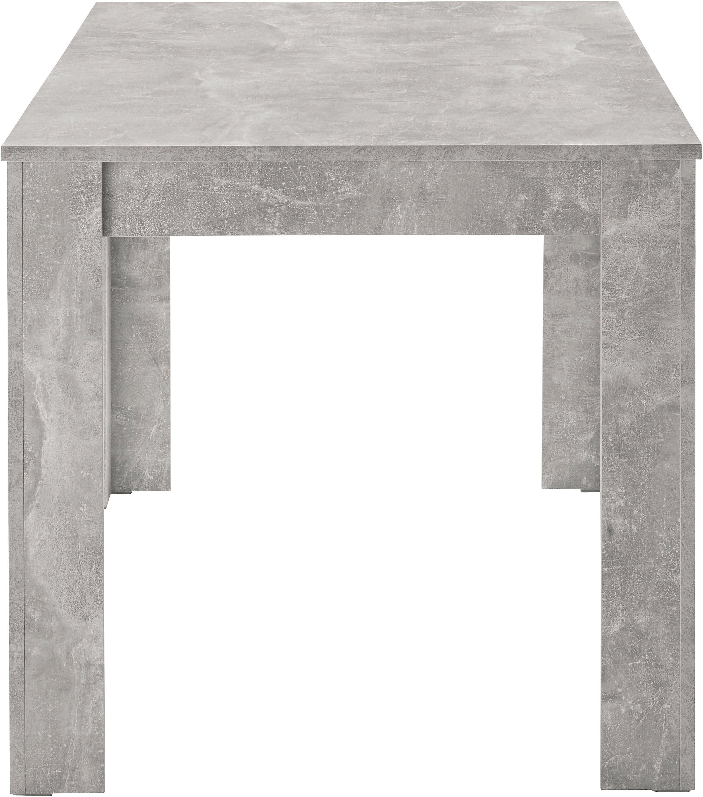 Homexperts Esstisch »Nick«, Breite 140 cm