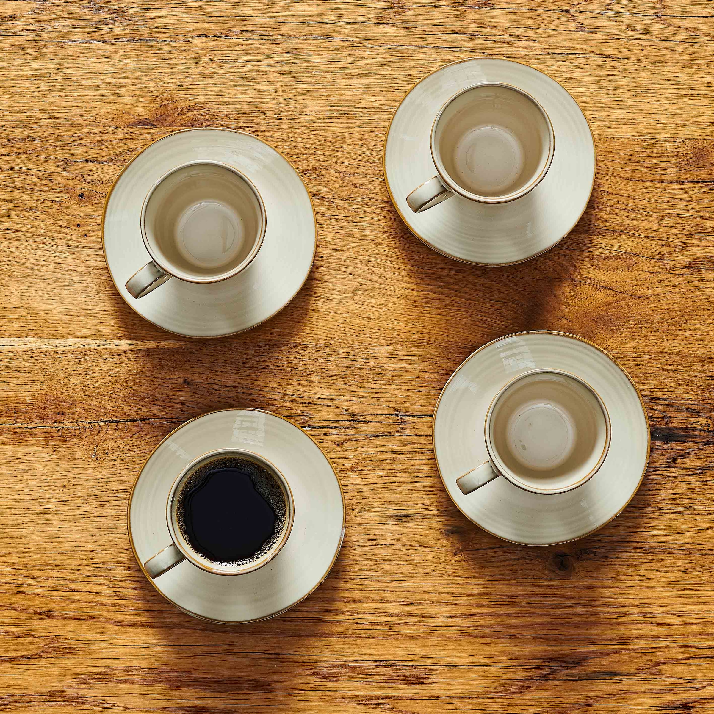 MÄSER Tasse »NOTTINGHAM, Kaffeetassenset, Keramik«