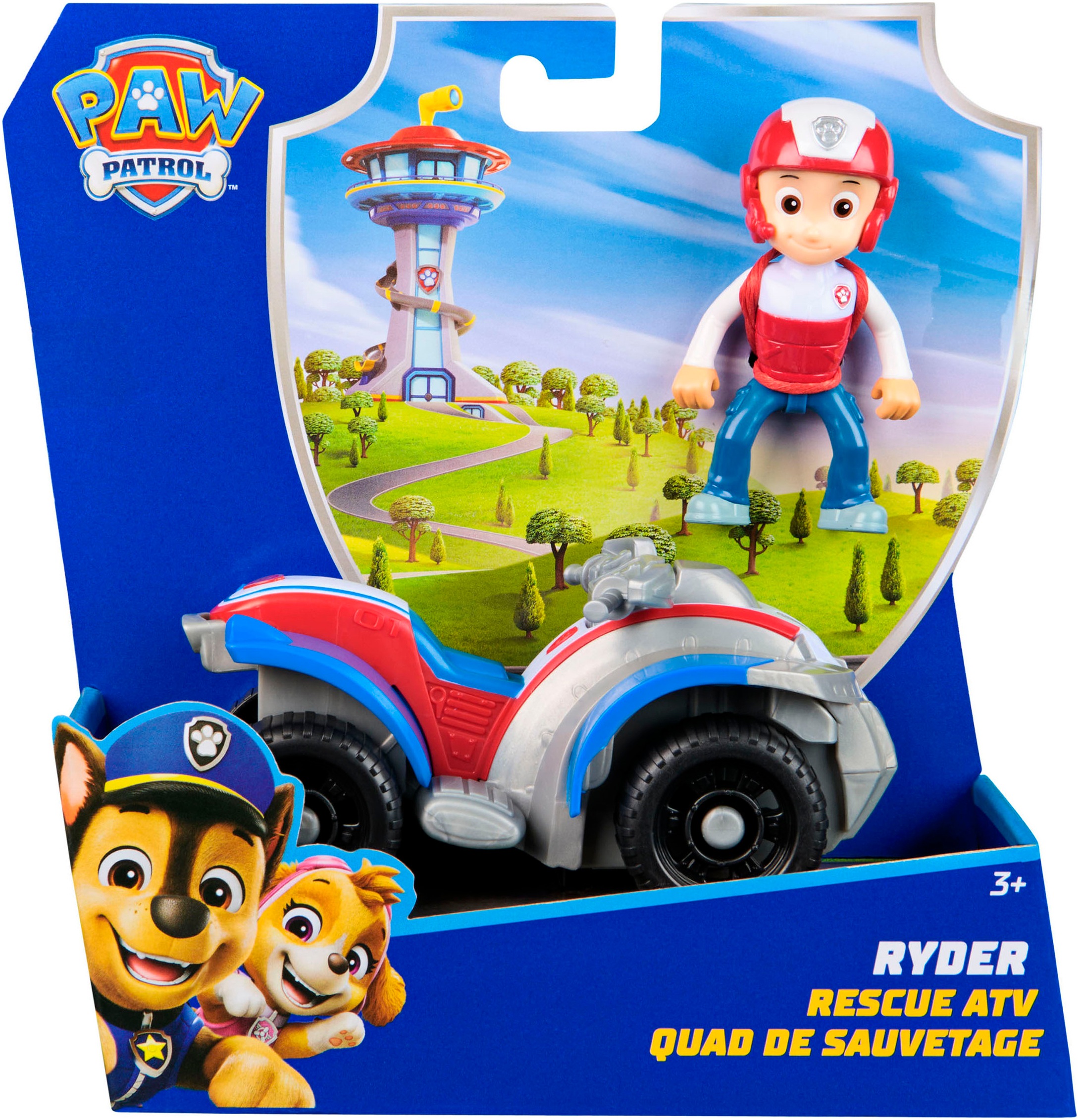 Spin Master Spielzeug-Auto »PAW Patrol, Sust. Basic Vehicle Ryder« zum Teil aus recycelten Material