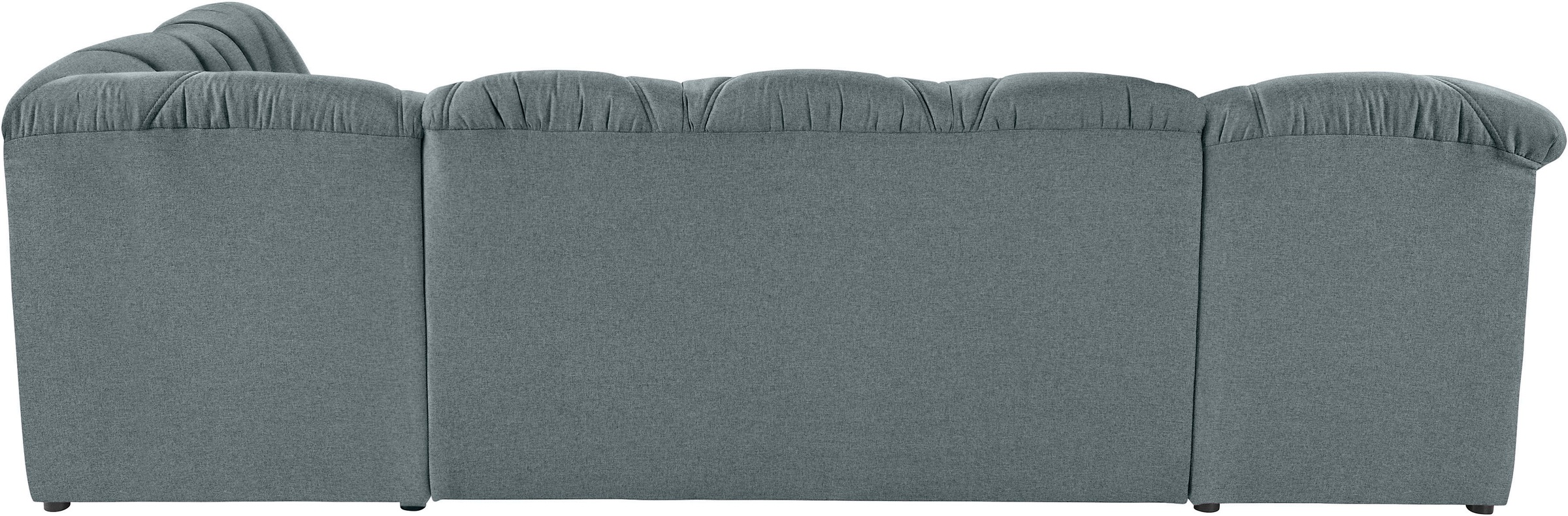 DOMO collection Wohnlandschaft »Papenburg U-Form«, in großer Farbvielfalt, wahlweise Bettfunktion, frei im Raum stellbar
