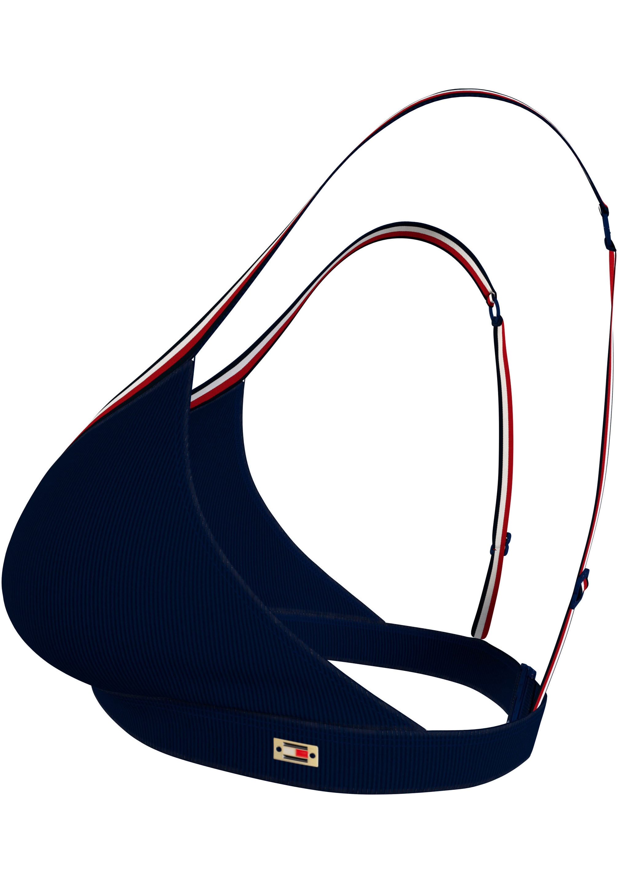 Tommy Hilfiger Swimwear Triangel-Bikini-Top »TRIANGLE RP«, mit Rippenstruktur
