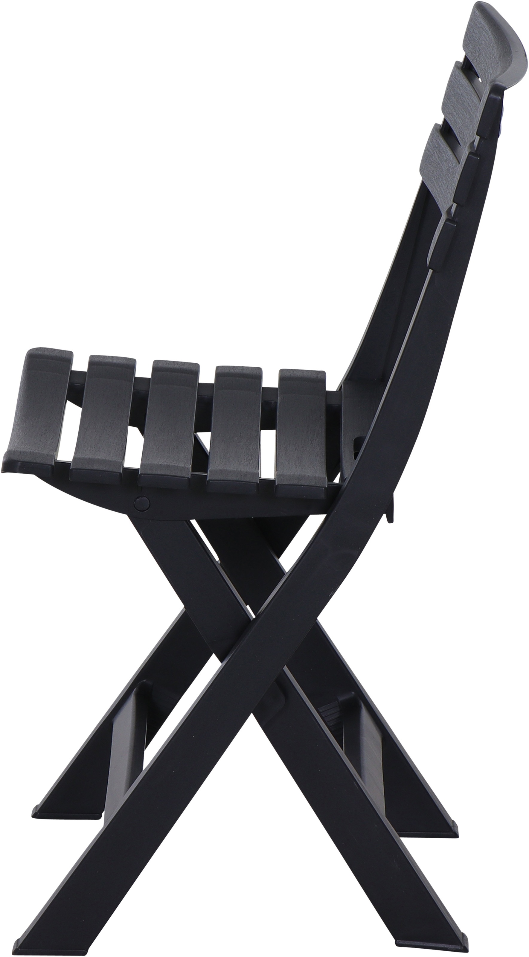 Progarden Balkonset »Club« Set, 3 tlg. anthrazit 3-teilig