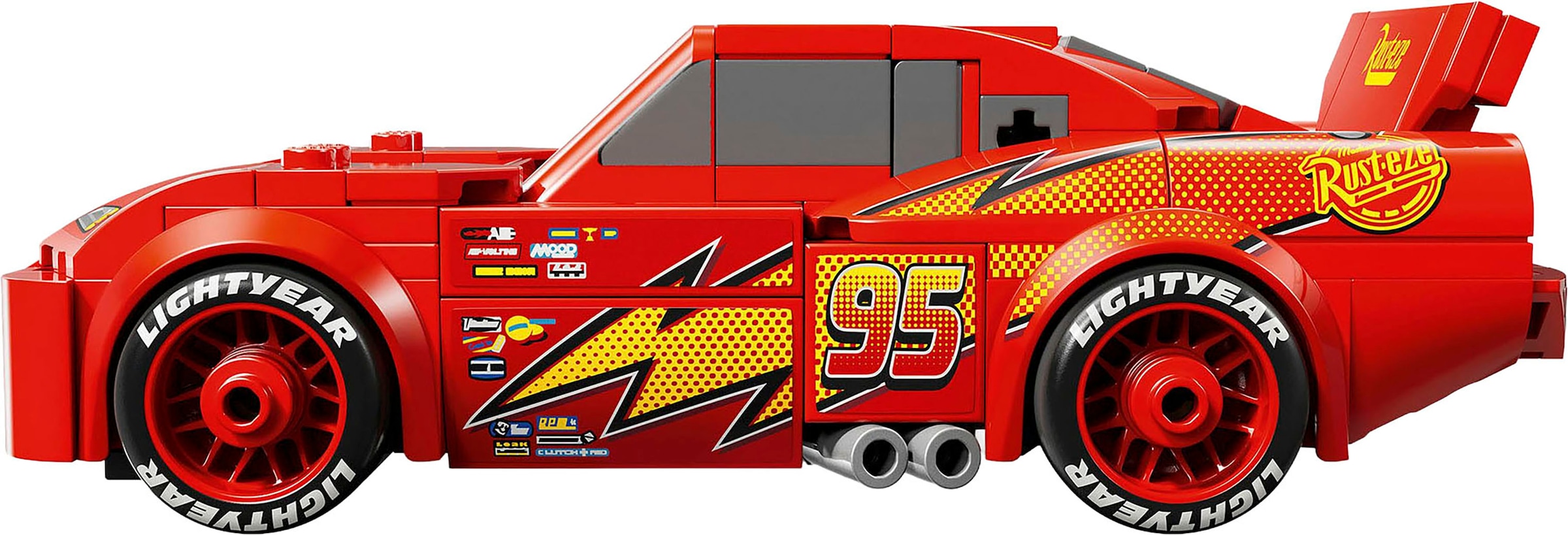 LEGO® Konstruktionsspielsteine »Lightning McQueen (77255), LEGO Speed Champions«