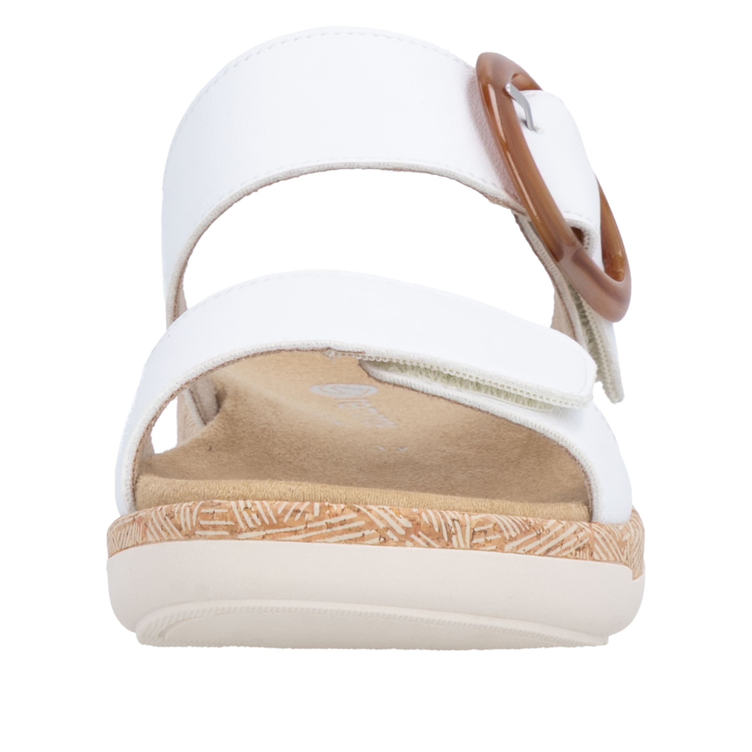 Remonte Pantolette  Keilabsatz, Sommerschuh, Schlupfschuh mit Wechselfußbett