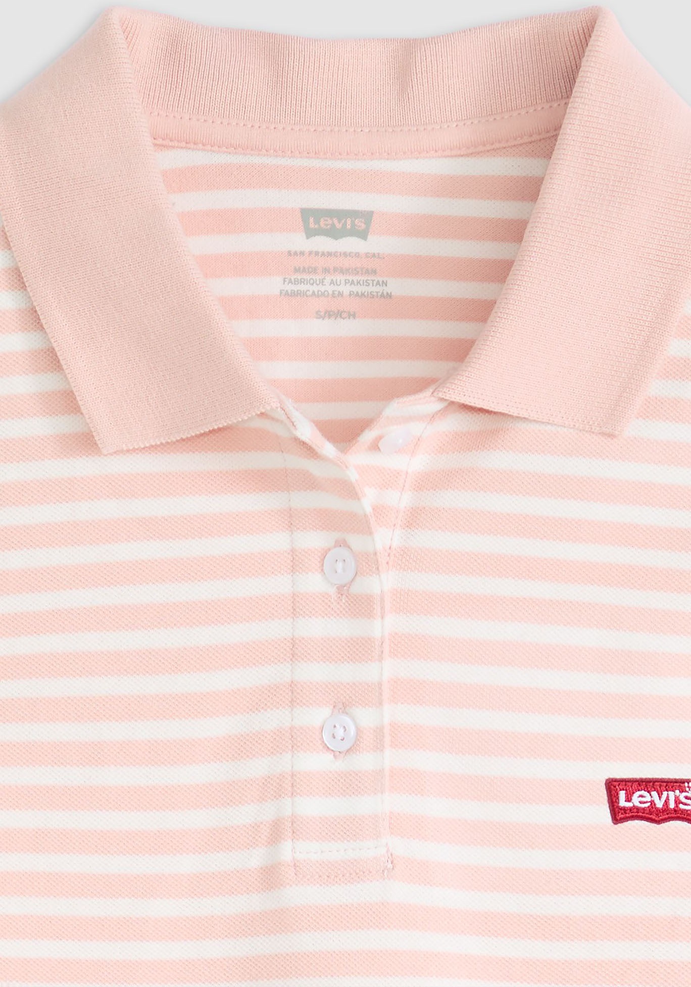 Levi's® Poloshirt »LEVI'S HM POLO« Piqué aus elastischer Baumwollmischung