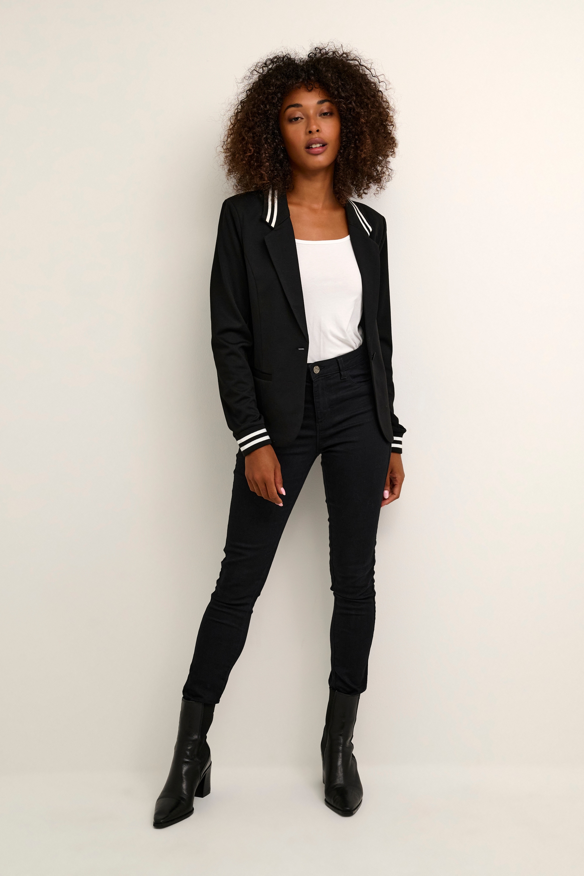 KAFFE Blusenblazer »Blazer KAcloud«