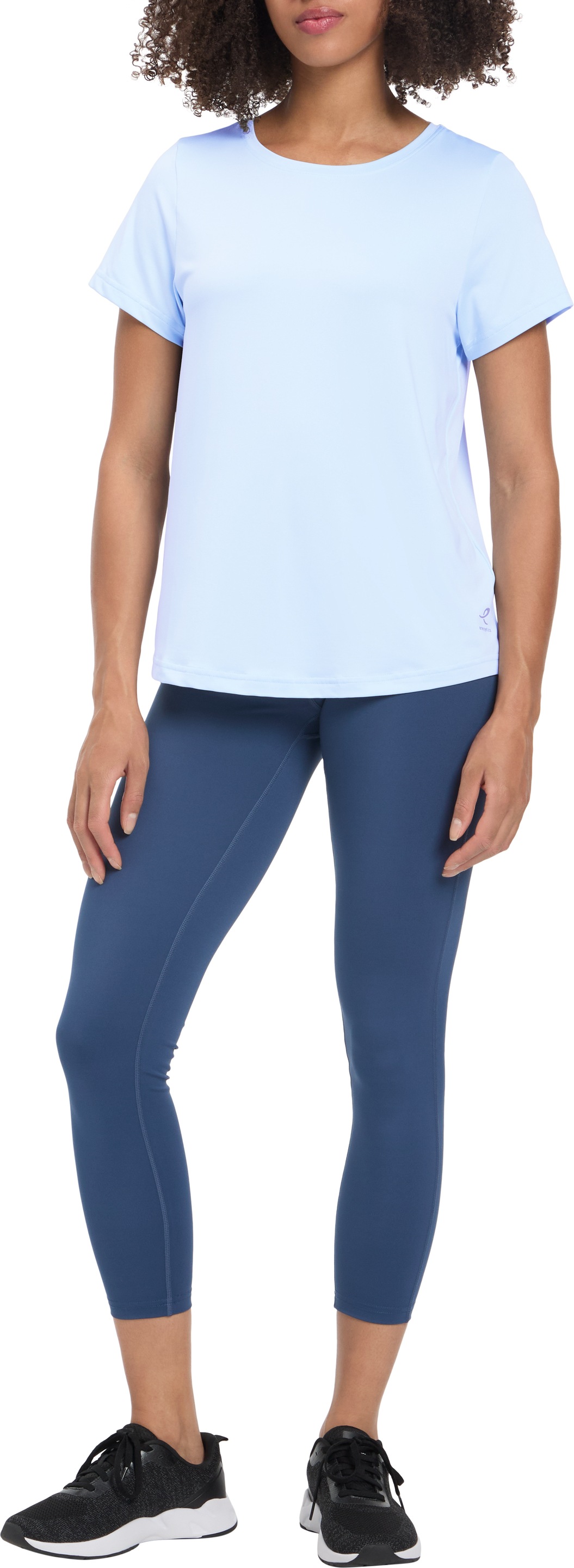 Energetics T-Shirt »DA.-T-SHIRT GIANNA SHORT SLEEVE W« Kurzarm, mit Rundhalsausschnitt, Loose Fit, längerer Schnitt hinten