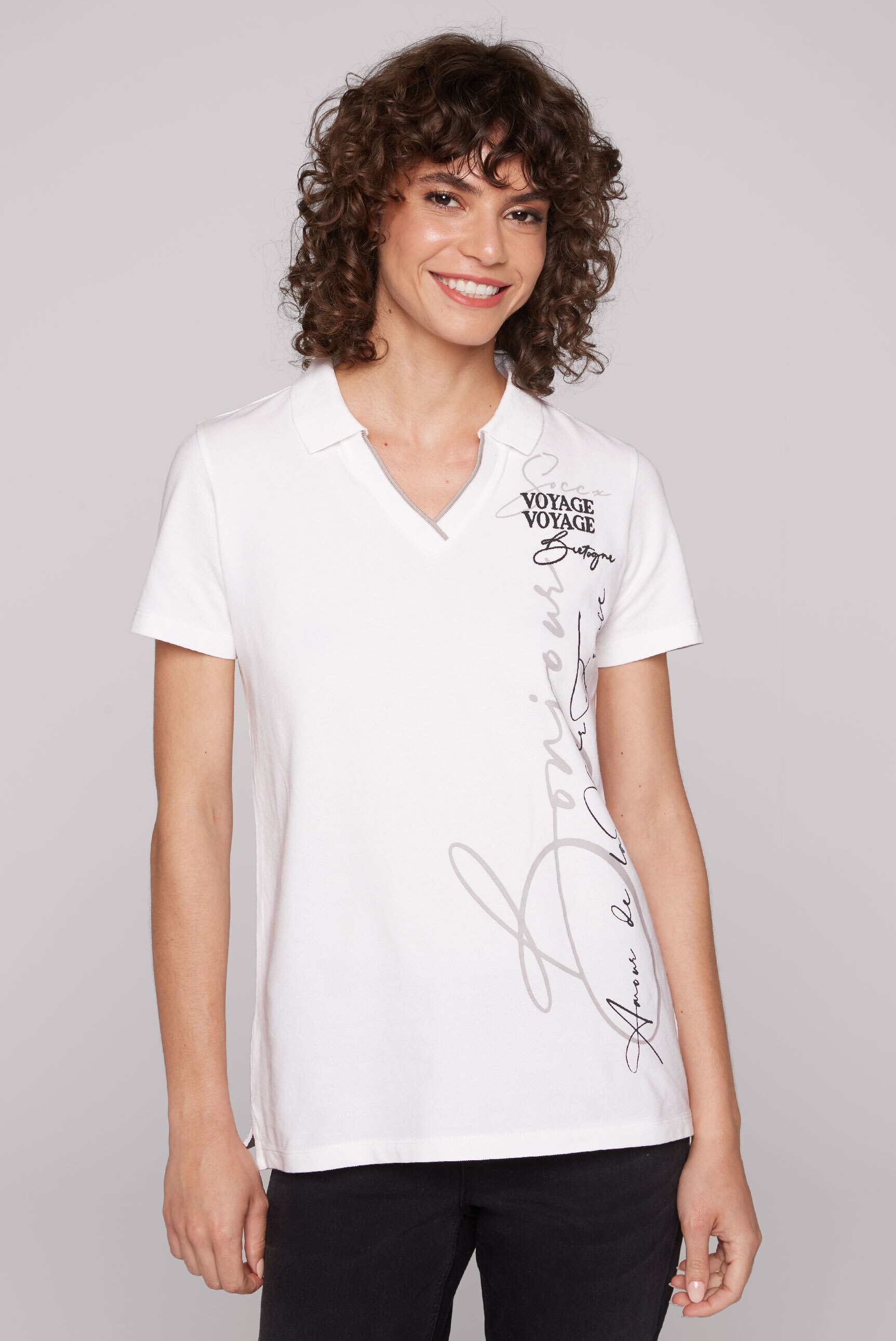 SOCCX Poloshirt, mit bei Elasthan-Anteil online