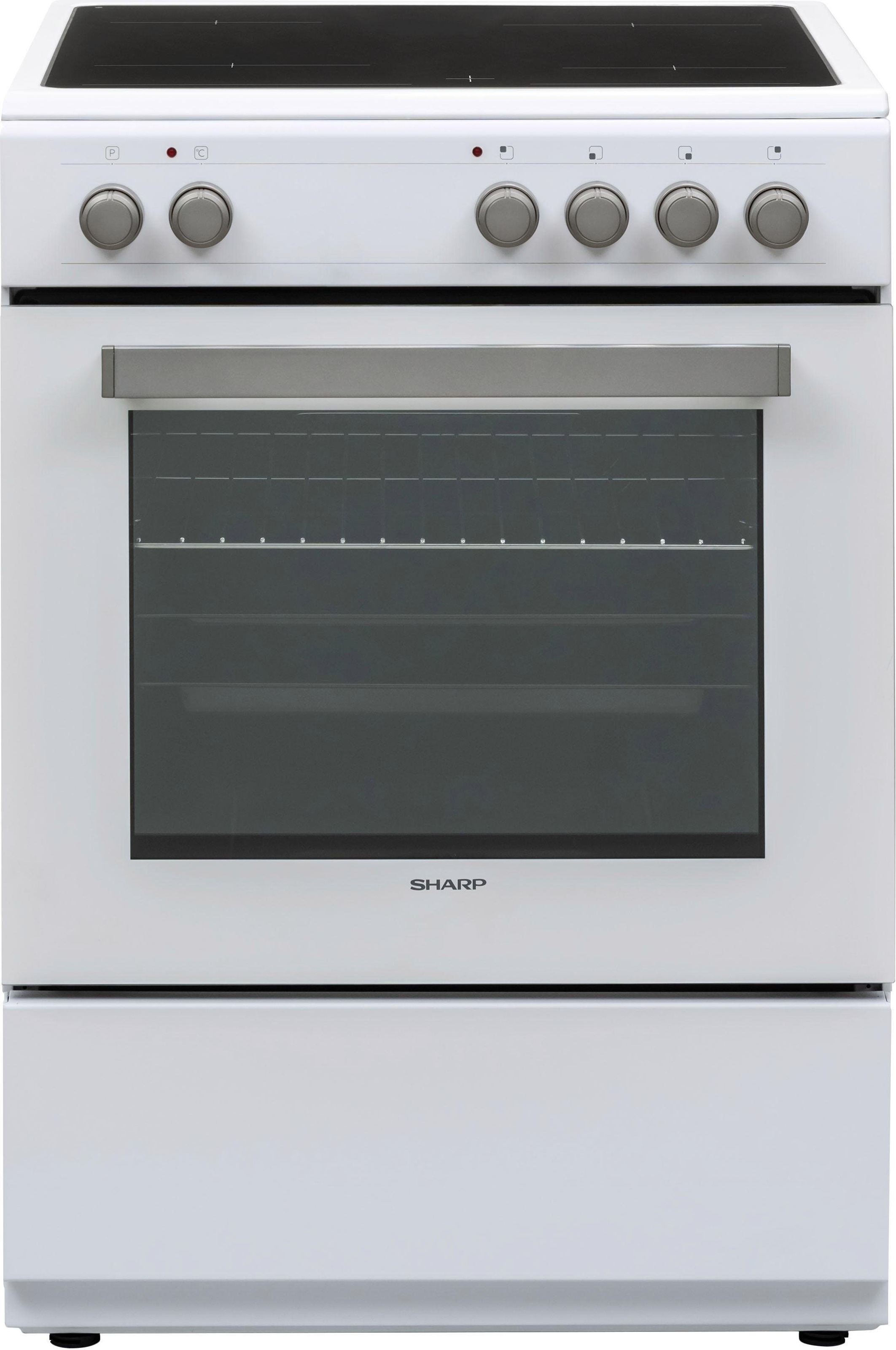 Sharp Elektro-Standherd »KF-76VNO22W-DE«