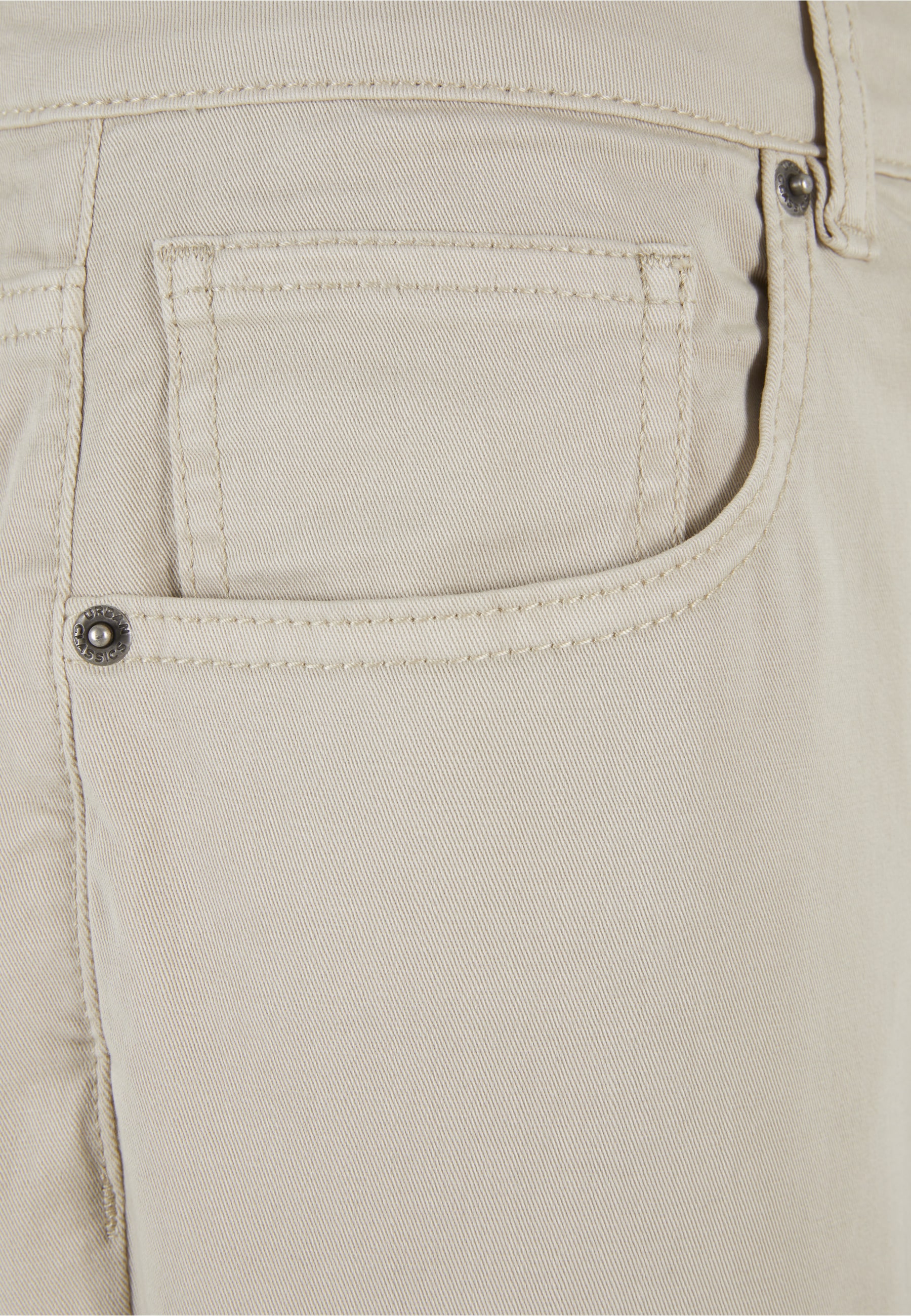 URBAN CLASSICS Stoffhose »Urban Classics Herren Stretch Twill 5 Pocket Pants«