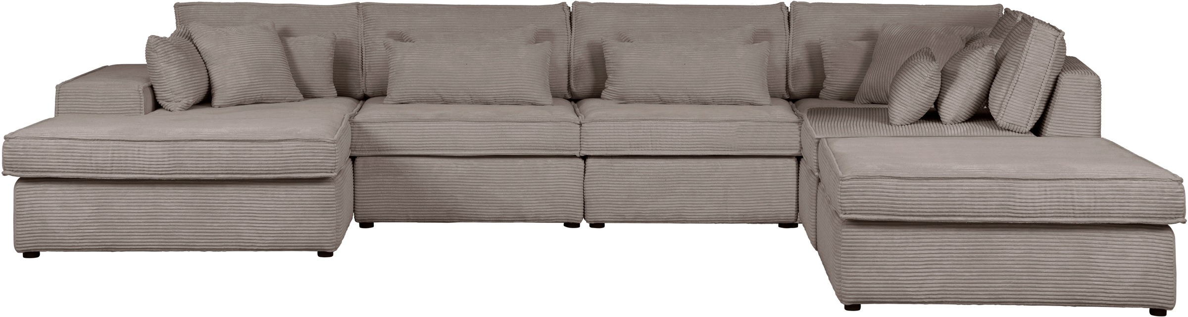 OTTO home Wohnlandschaft "Enid U-Form" 6 Teile, bestehend aus Modulen, in v günstig online kaufen