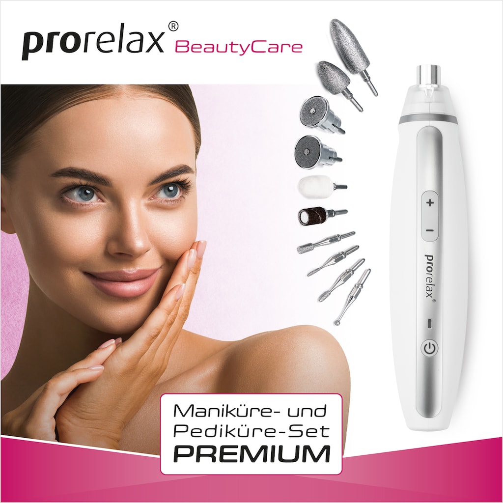 prorelax Maniküre-Pediküre-Set »Maniküre und Pediküre-Set Premium«