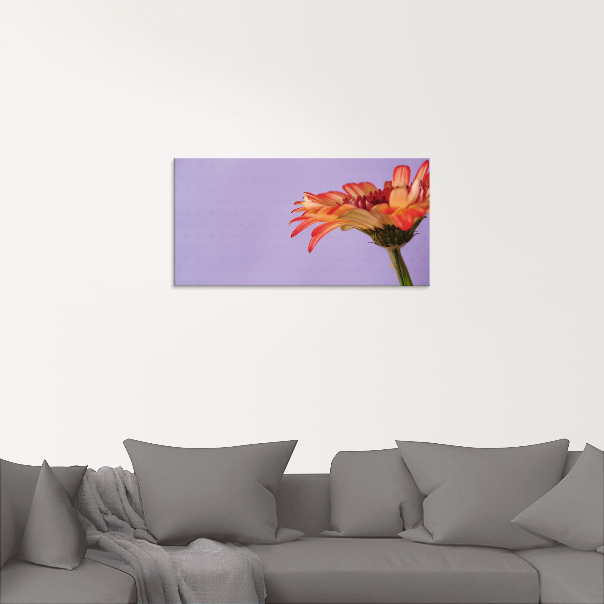 Artland Glasbild »Blume«, Blumen, (1 St.), in verschiedenen Größen günstig online kaufen