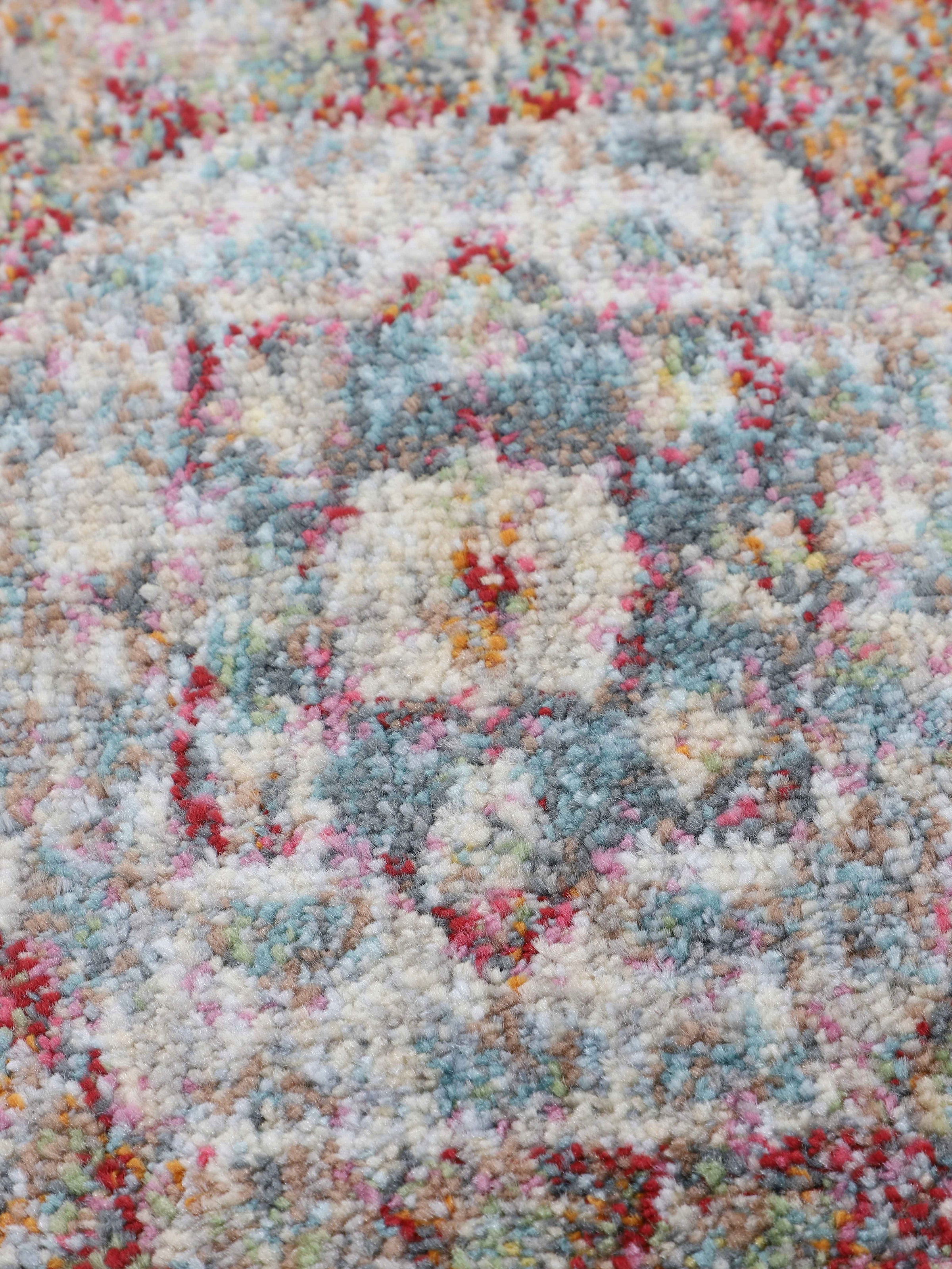 carpetfine Teppich »Mora«, rechteckig, 7 mm Höhe