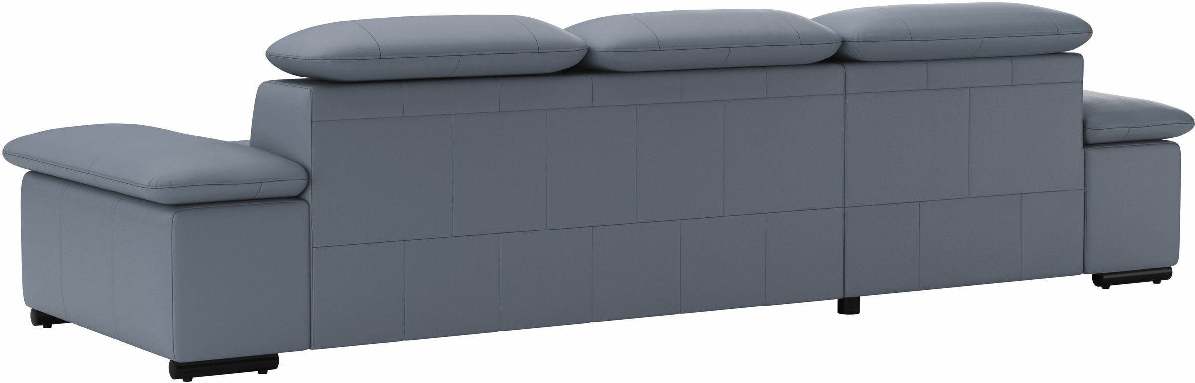 sit&more Ecksofa »Alcudia L-Form«, wahlweise mit Bettfunktion