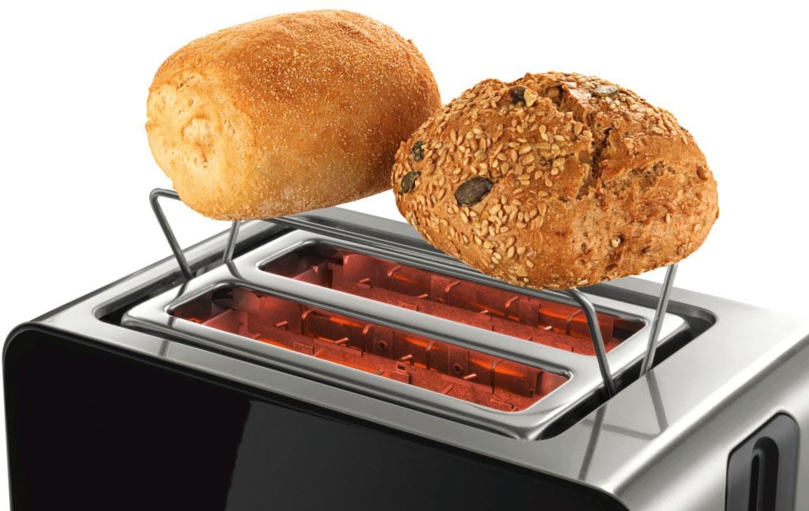 BOSCH Toaster »TAT7203«, 2 kurze Schlitze, für 2 Scheiben, 1050 W, mit Flächenheizung