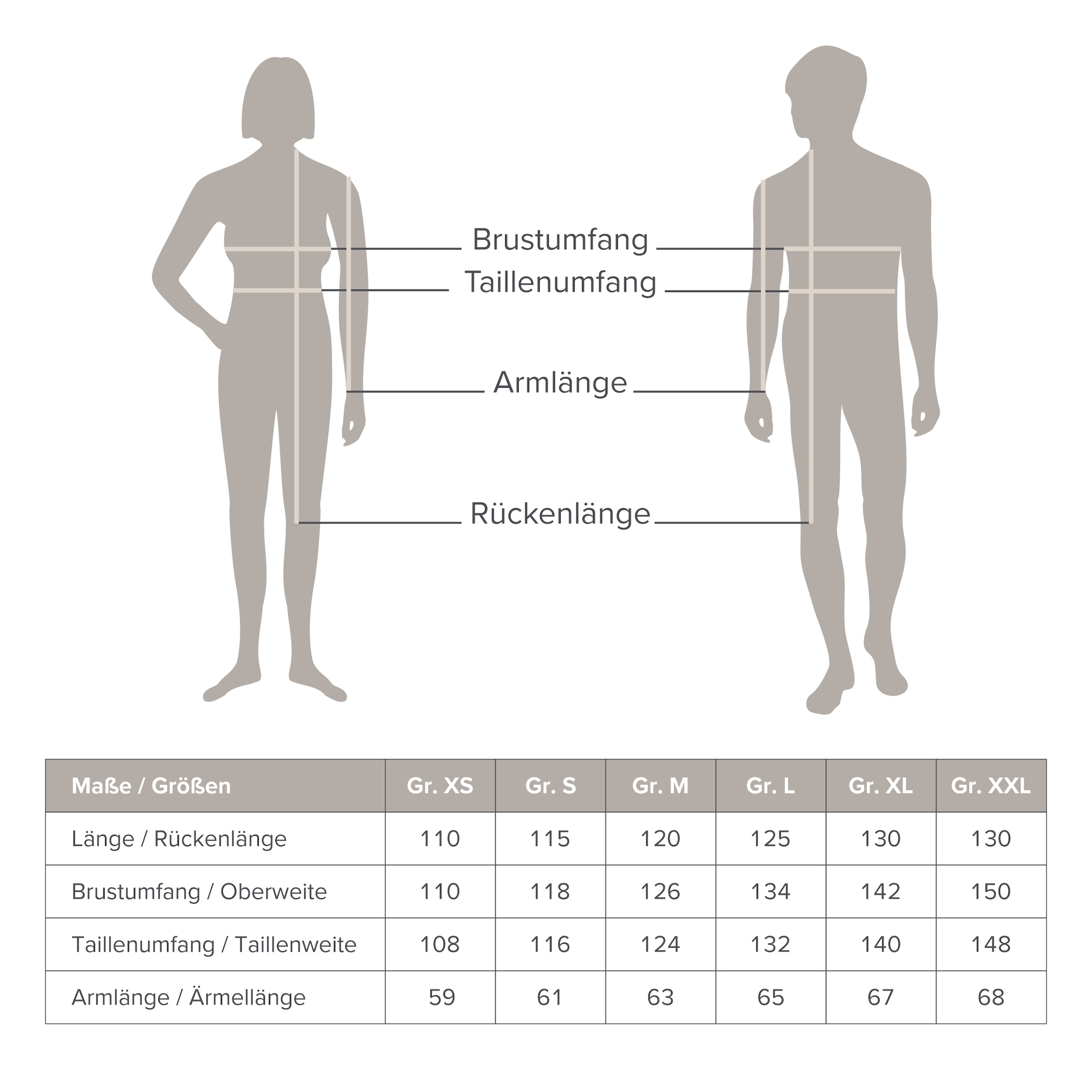 Möve Unisex-Bademantel »Basic« 1 Stk. mit Schalkragen