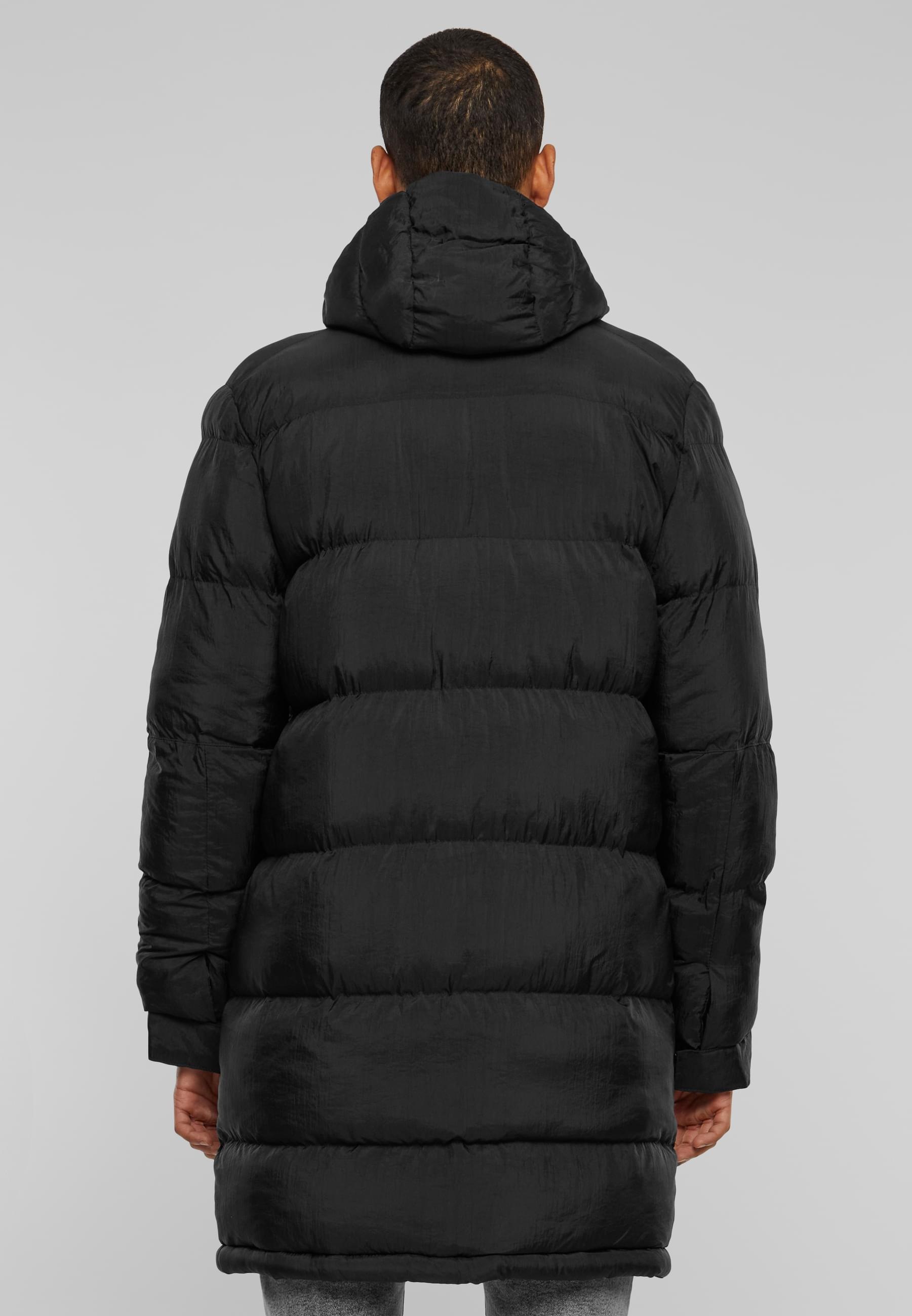2Y Studios Winterjacke »2Y Studios Herren 2Y Long Puffer Jacket« 1 Stk. tlg. mit Kapuze