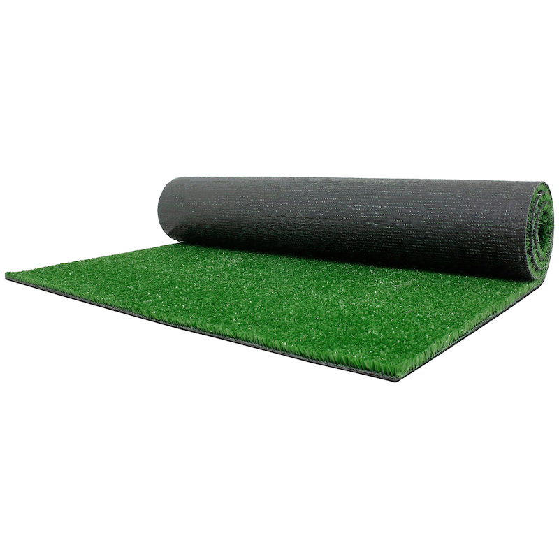 PRIMAFLOR-IDEEN IN TEXTIL Kunstrasen »SPRING, Made in Belgium« rechteckig 7 mm Höhe Rasenteppich, Drainagefunktion, witterungsbeständig,...