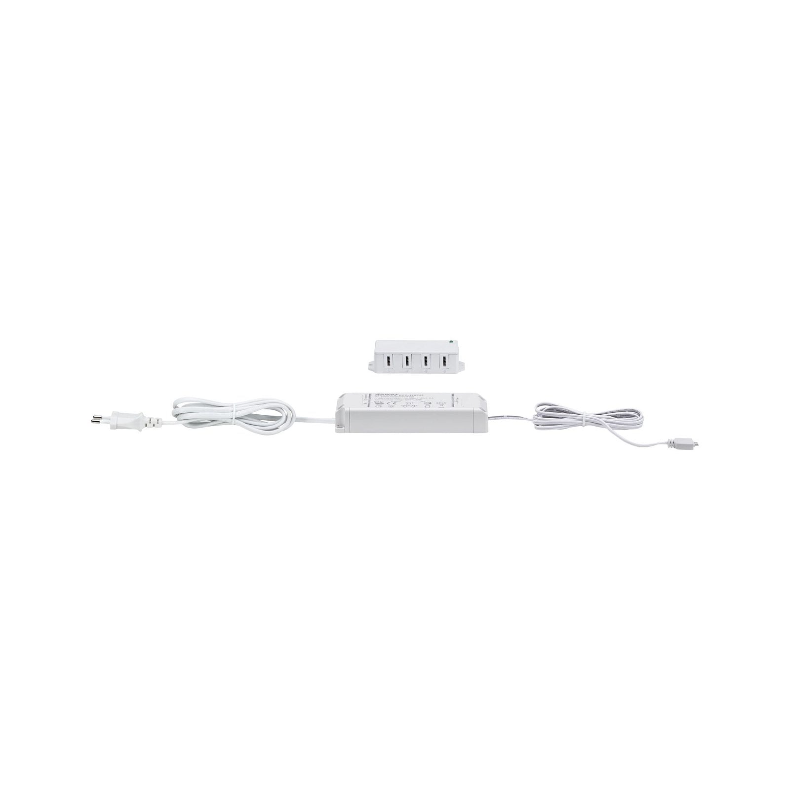 Paulmann Unterschrankleuchte »Clever Connect Trafo max.25W 12V DC incl 4fach Verteiler Weiß«