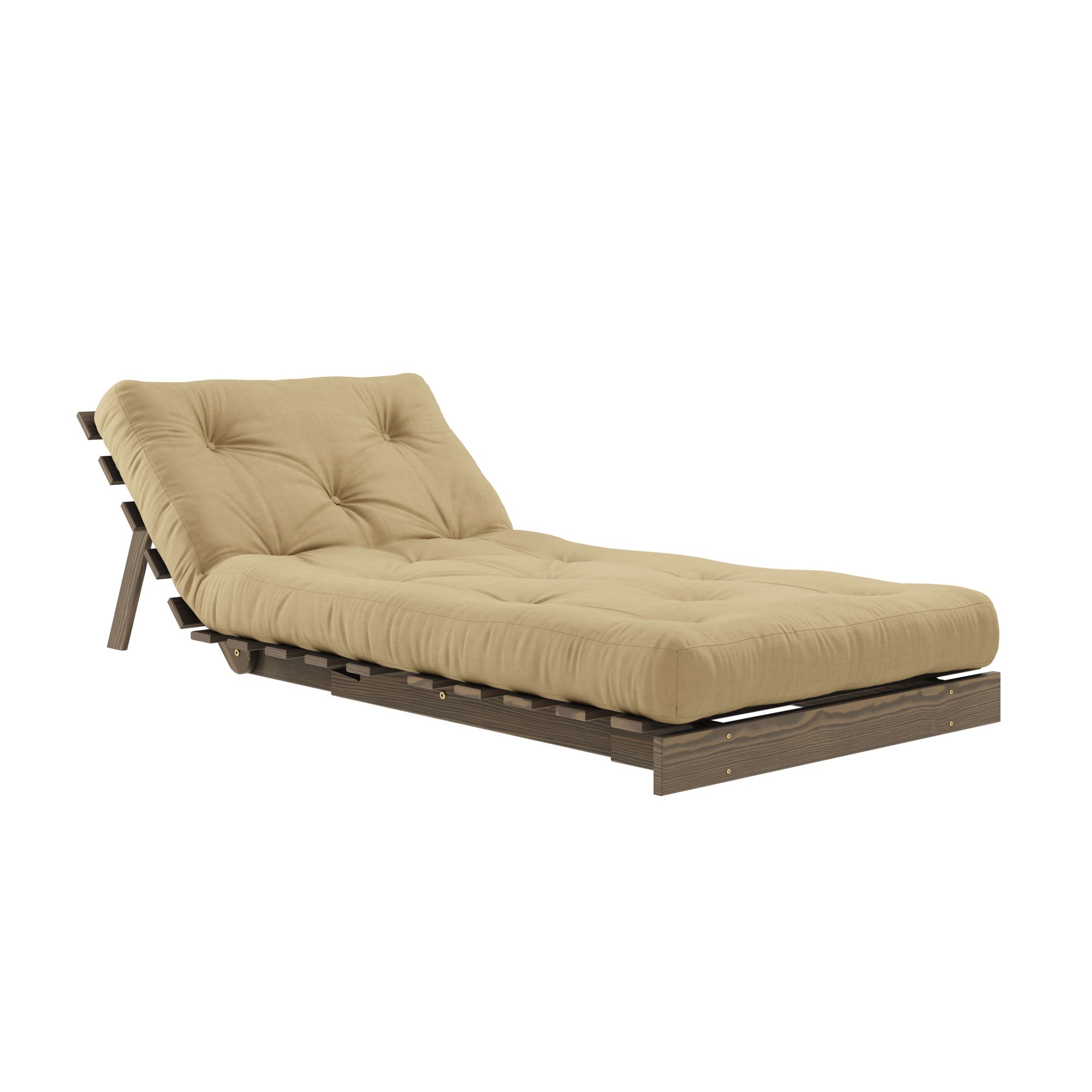 Karup Design Daybett »Roots Schlafsofa, Gästebett, Sofa inkl. Futonmatratze«, Liegefläche 90/140/160 x200 cm, FSC® zertifizierte Kiefer