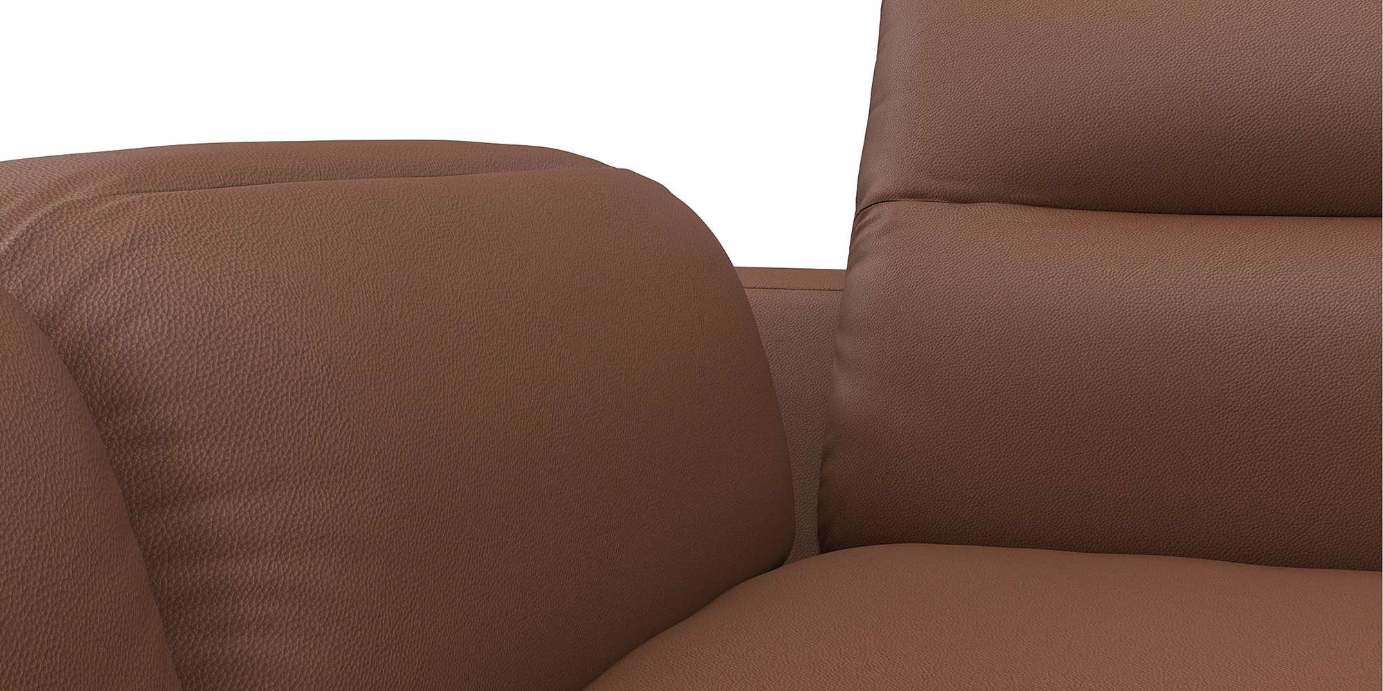 FLEXLUX Ecksofa »Salino, Funktionssofa mit Ottomane, Relaxsofa, Ecksofa«, Sofa mit Arm- und Kopfteil-Verstellungen, Kaltschaum & Stahl-Wellen