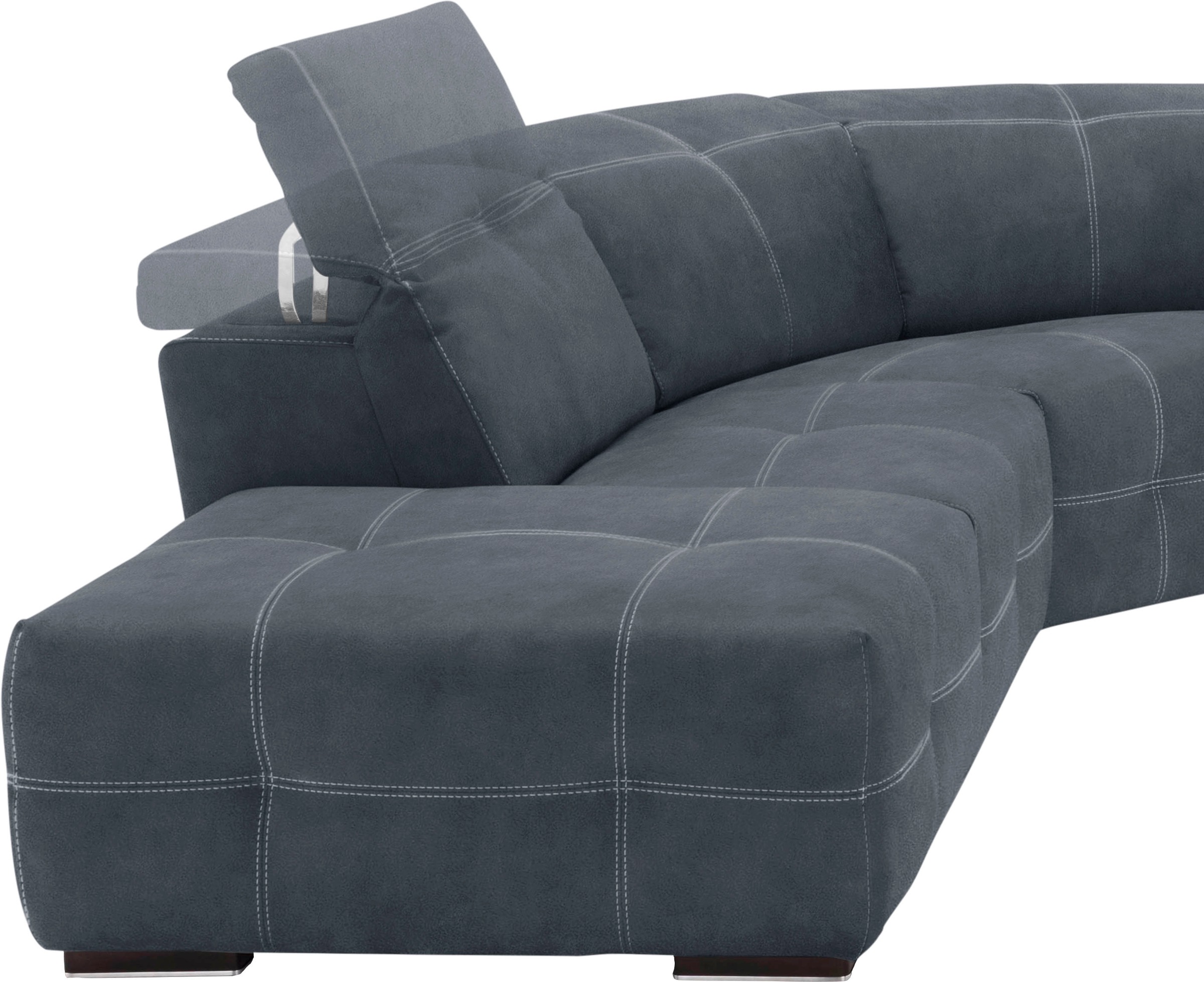 Egoitaliano Ecksofa »Sauvanne, Designsofa der Extraklasse, elegant und bequ günstig online kaufen