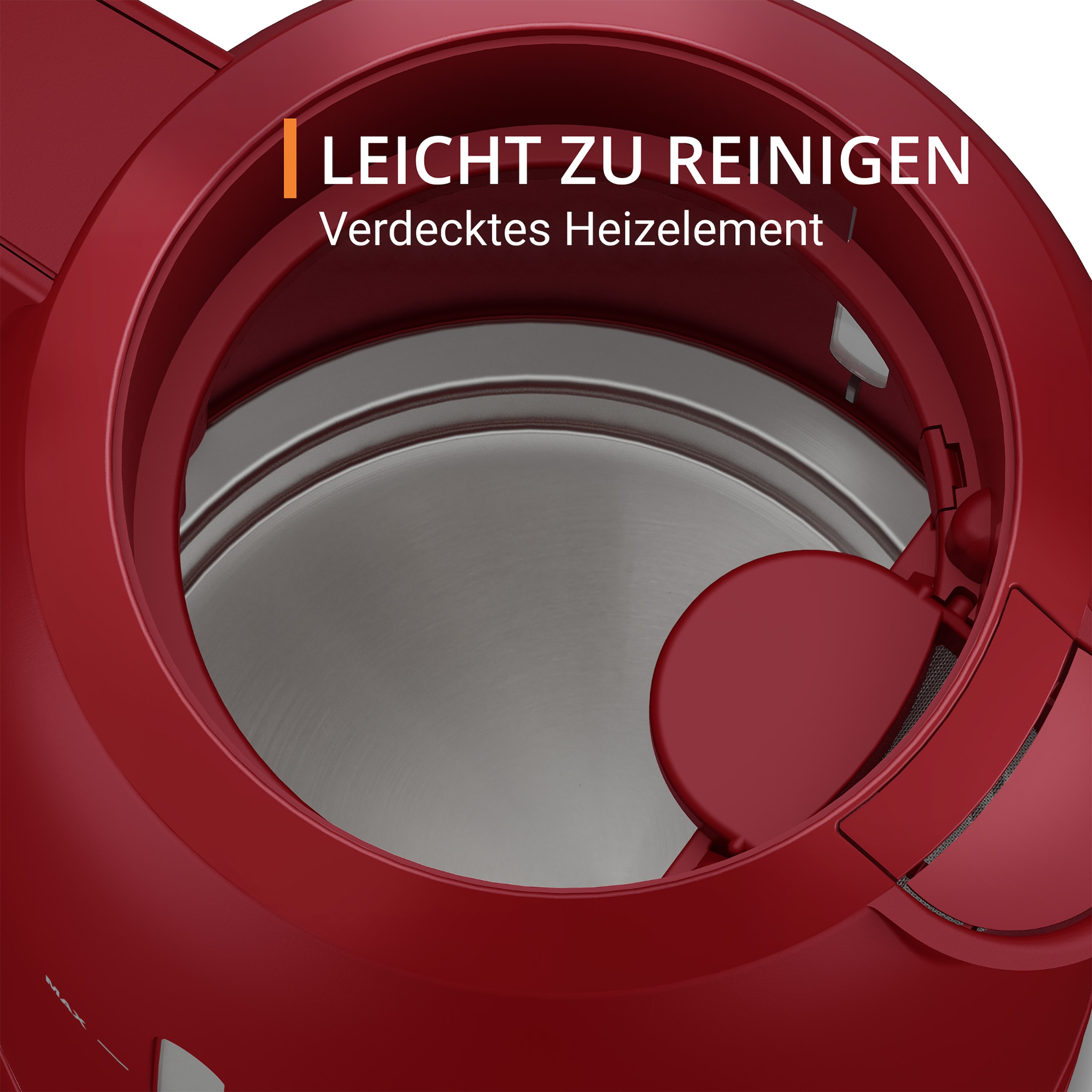 Tefal Wasserkocher »BW2445 Pro Aroma«, 1,6 l, 2400 W, verschließbarer Deckel, großes Fassungsvermögen von 1,6 l