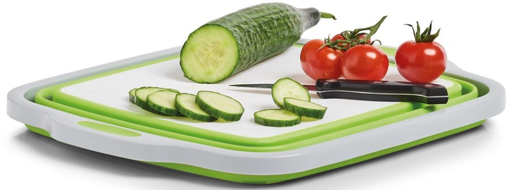 Zeller Present Aufbewahrungsschüssel 1 Stk. tlg. 2 in 1