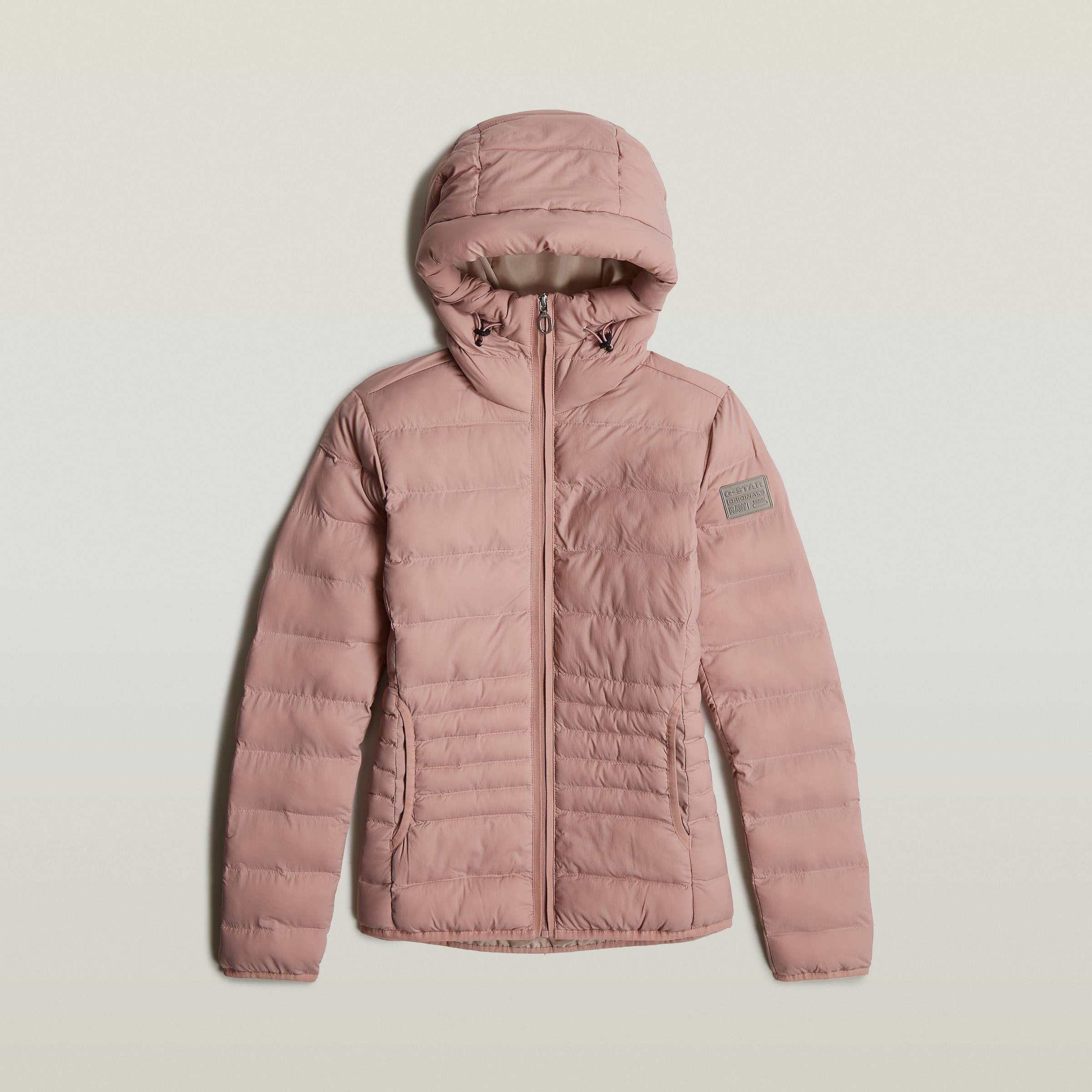 G-STAR Steppjacke »leicht wattiert mit Kapuze«, mit Kapuze