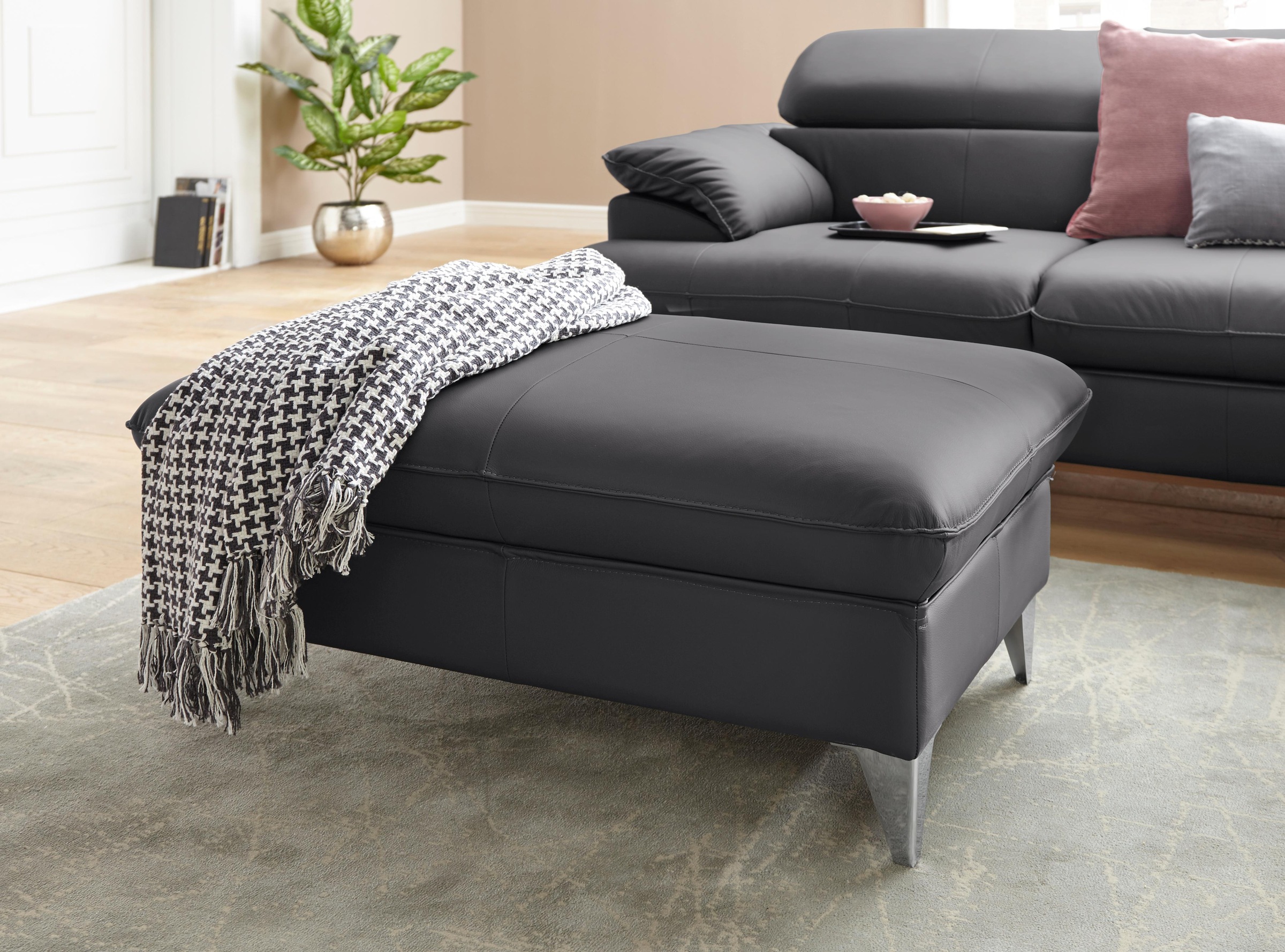 COTTA Polsterhocker "Caluso" günstig online kaufen