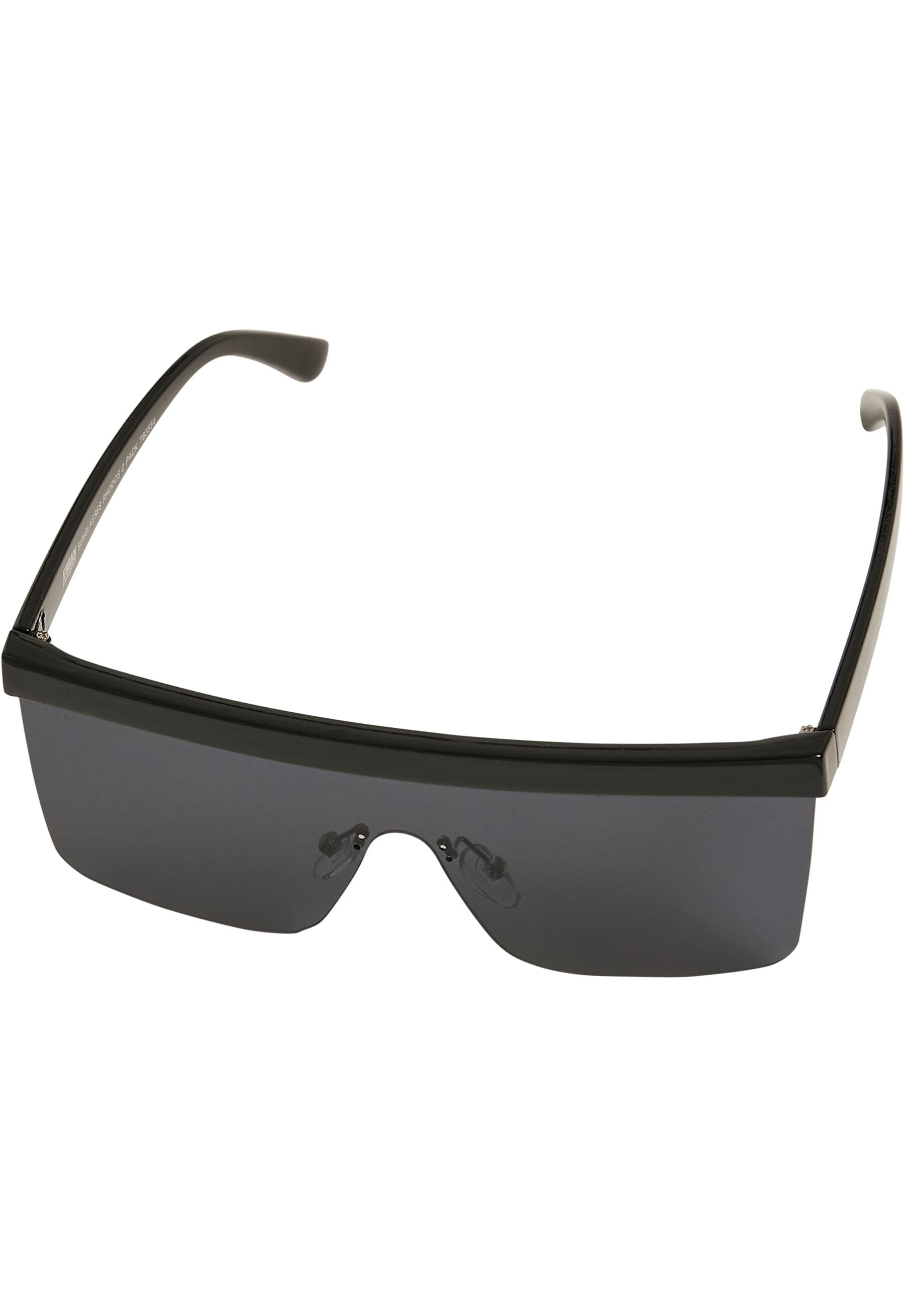 URBAN CLASSICS Sonnenbrille »Urban Classics Unisex Sunglasses Rhodos 2-Pack«