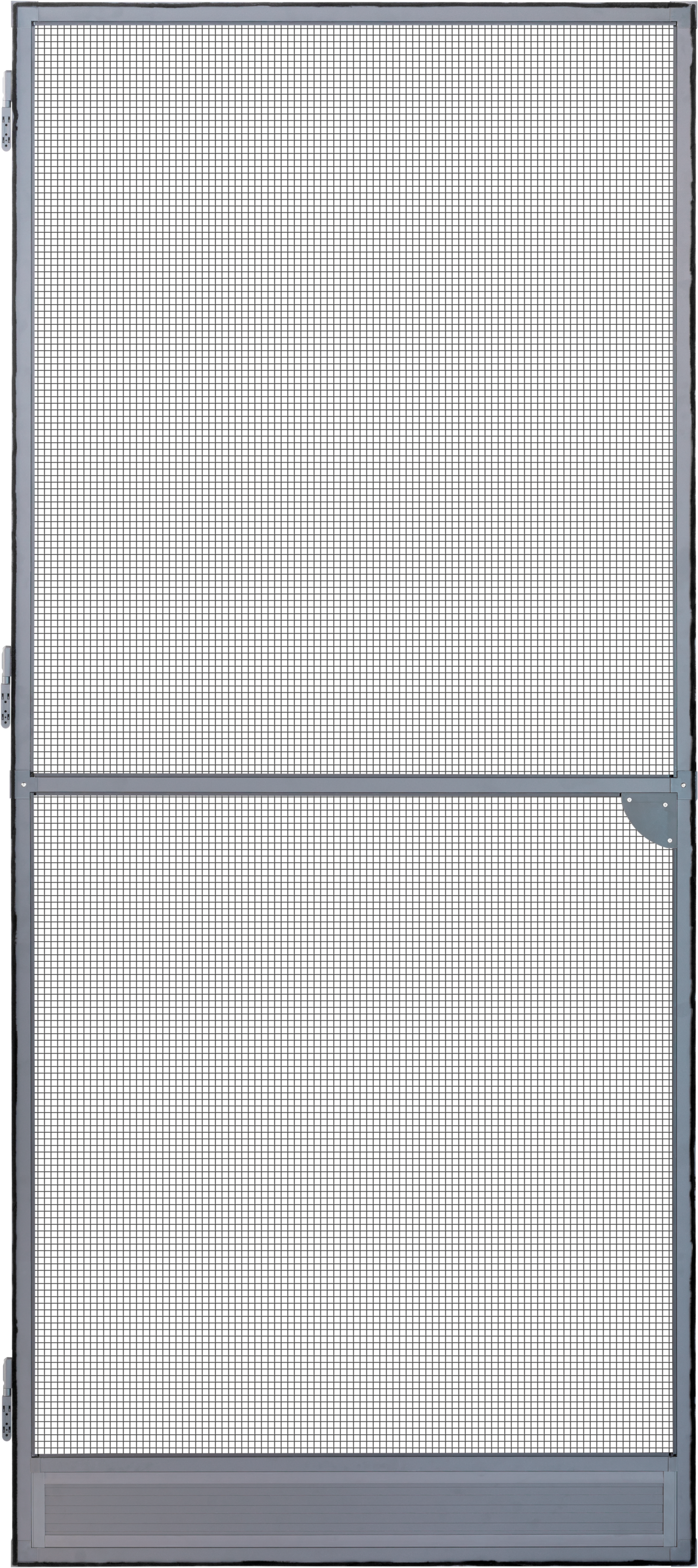SCHELLENBERG Insektenschutz-Tür »Premium, Fliegengitter für Balkontüren und Terrassentüren«, mit Aluminiumrahmen, 120 x 240 cm, anthrazit und weiß