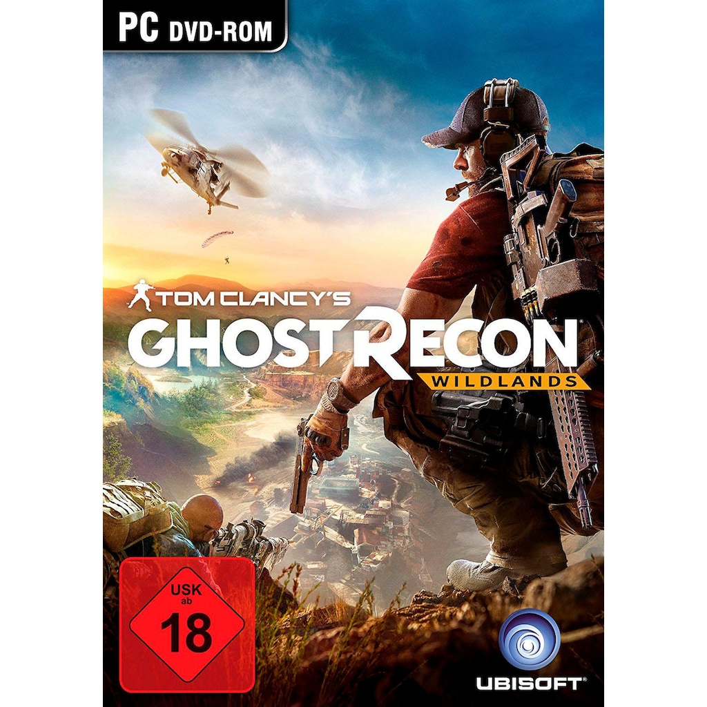 UBISOFT Spielesoftware »Tom Clancy's: Ghost Recon Wildlands«, PC