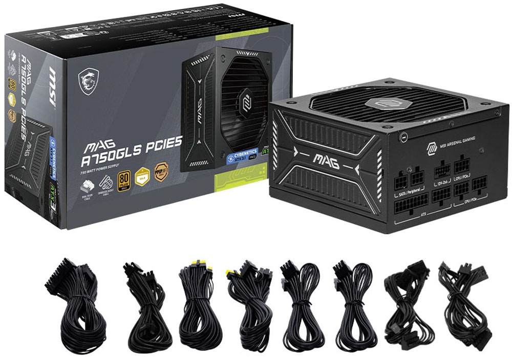 MSI Netzteil »MAG A750GLS PCIE5«