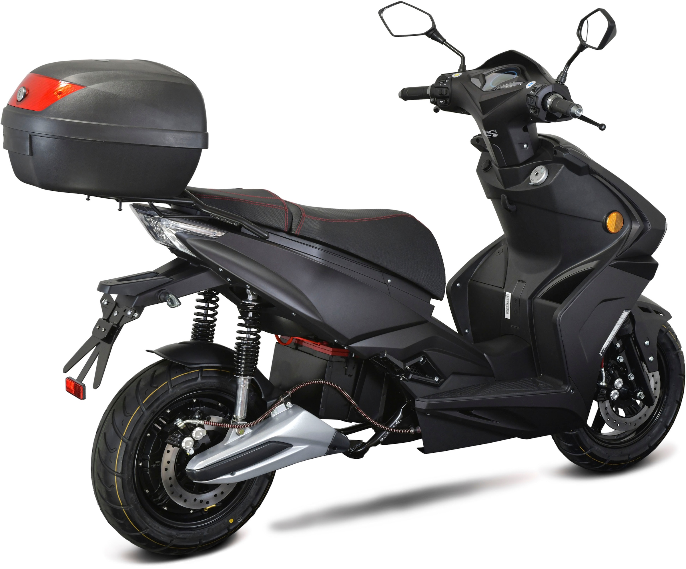 GT UNION E-Motorroller »e-Striker 45«, Bosch-Motor
