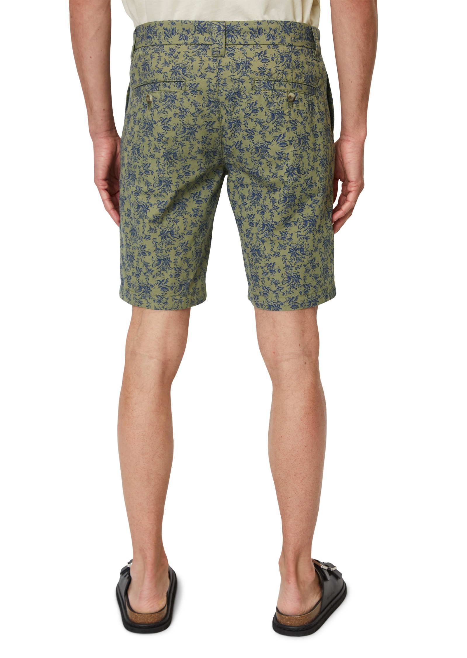 2. Bild von Marc O'Polo Shorts »aus Organic Cotton-Popeline«