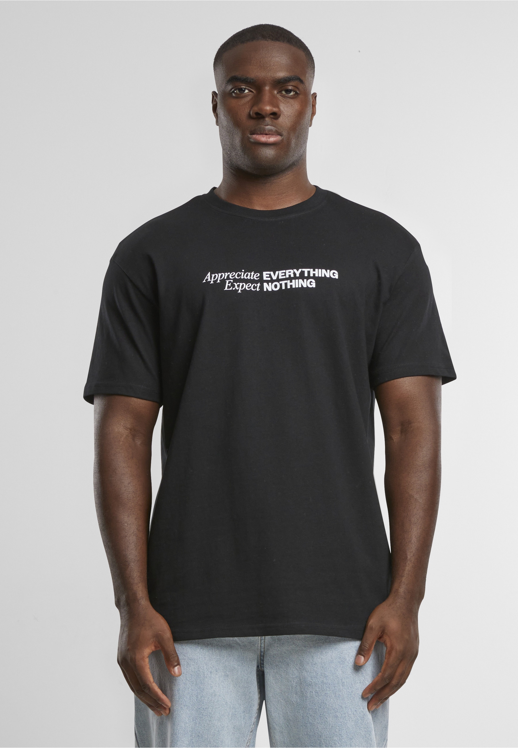 Upscale by Mister Tee T-Shirt »Upscale by Mister Tee Appreciate Expect Oversize Tee« 1 Stk.