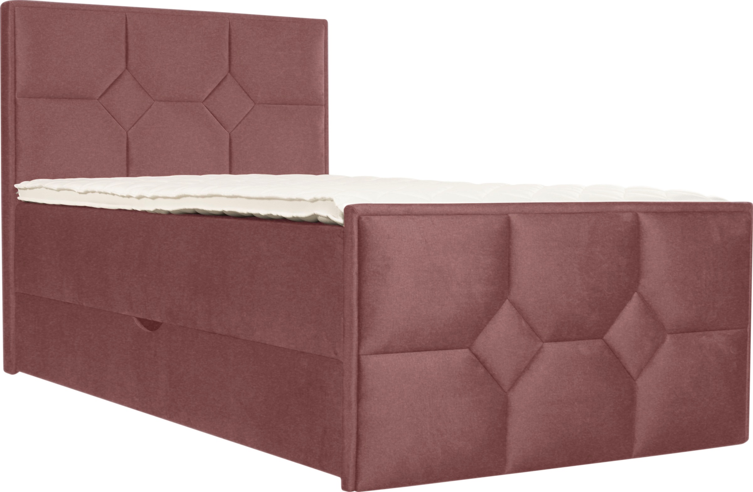 Leonique Boxspringbett »Ambre«, mit Taschen-Federkernmatratze