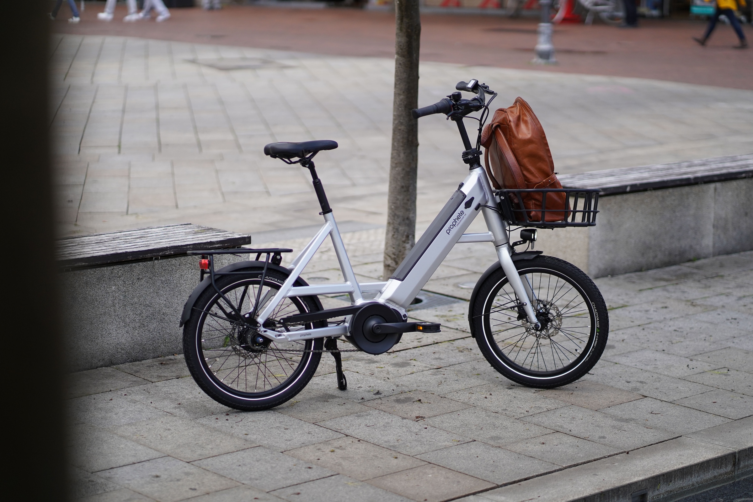 Prophete E-Bike »Urbanicer 3.8«, 7 Gang, Shimano, Nexus, Mittelmotor 250 W