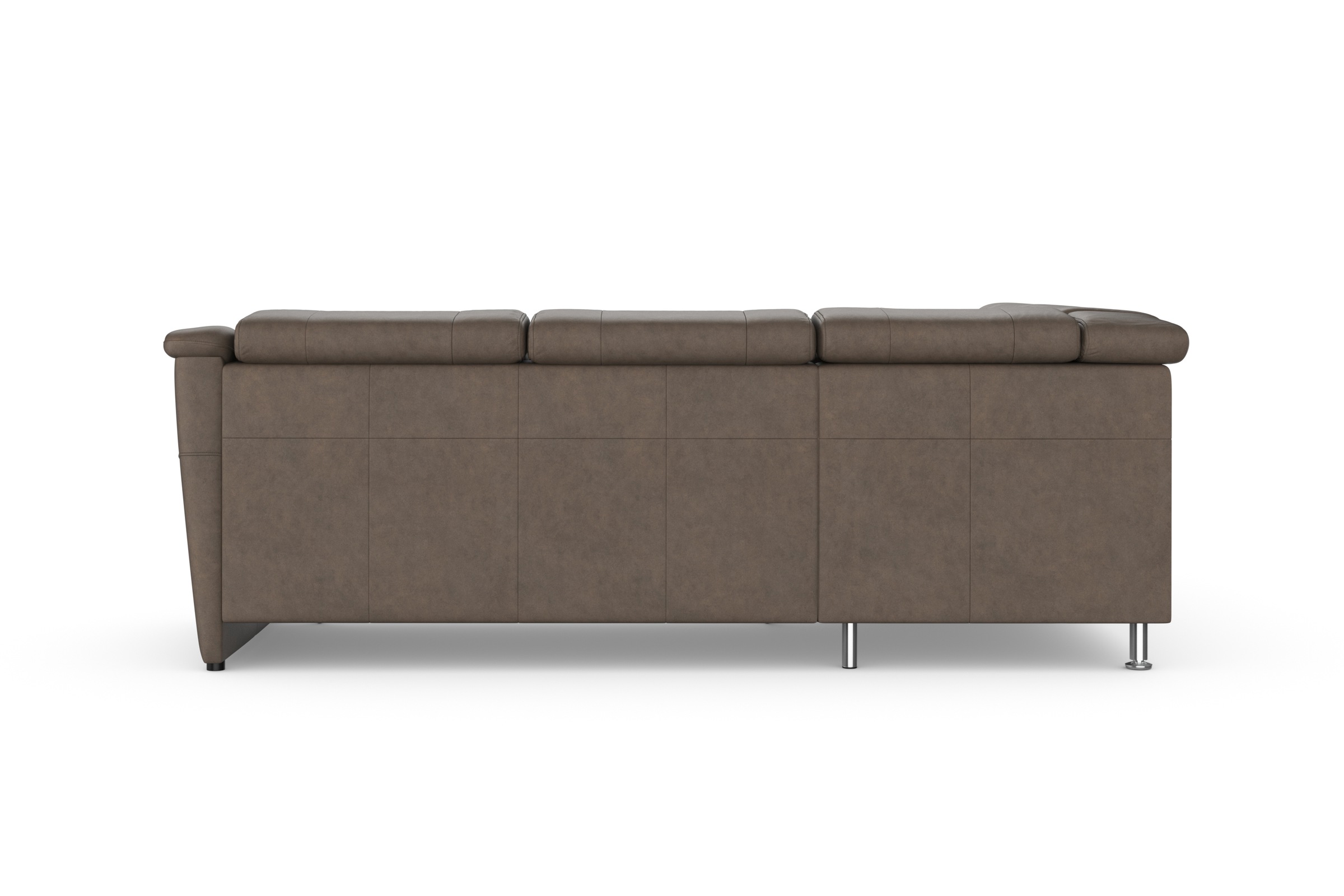 sit&more Ecksofa »Freetown L-Form«, inklusive Kopfteilverstellung und komfortablem Federkern