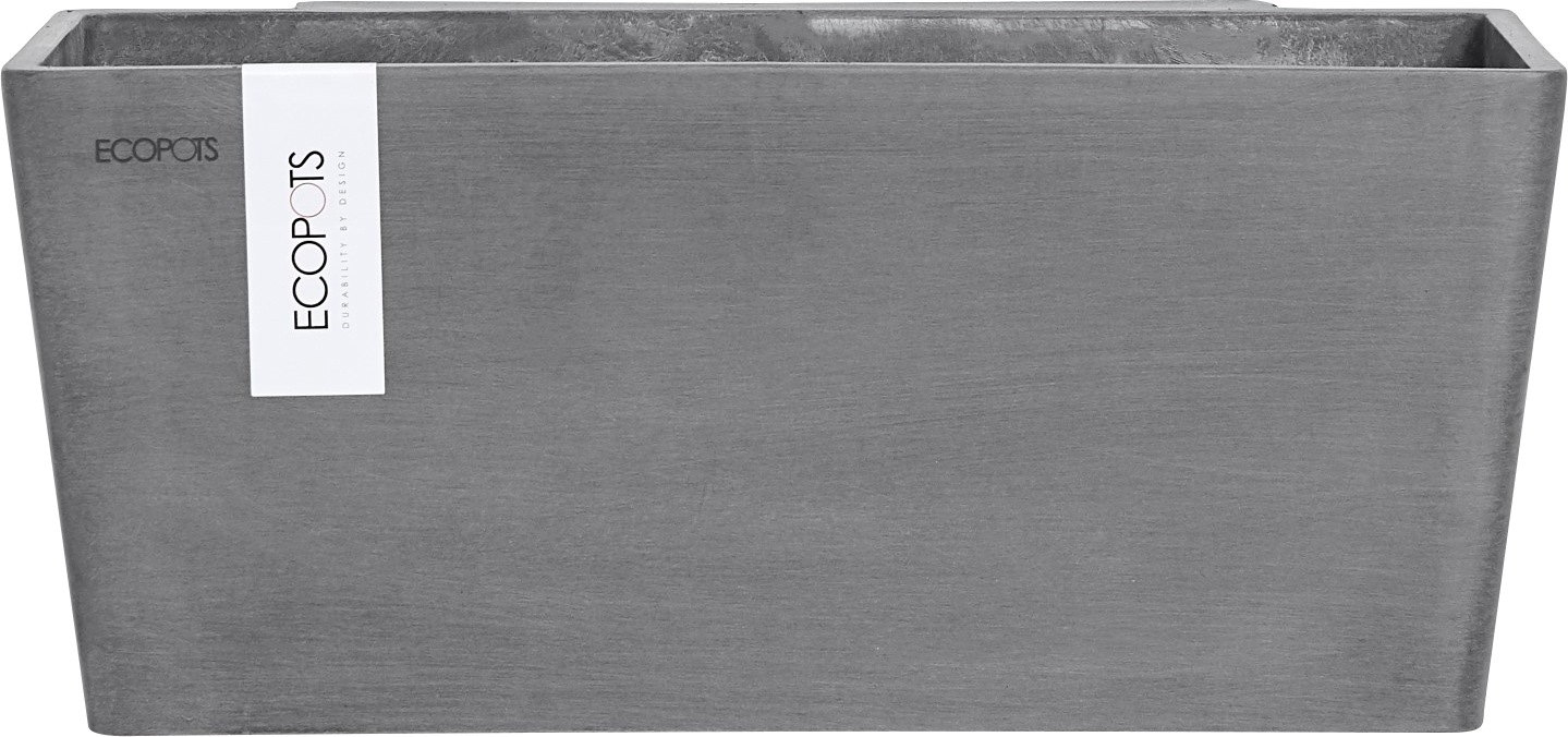 ECOPOTS Blumentopf »MANHATTAN M Grey«, BxTxH: 17,2x17,515 cm online kaufen