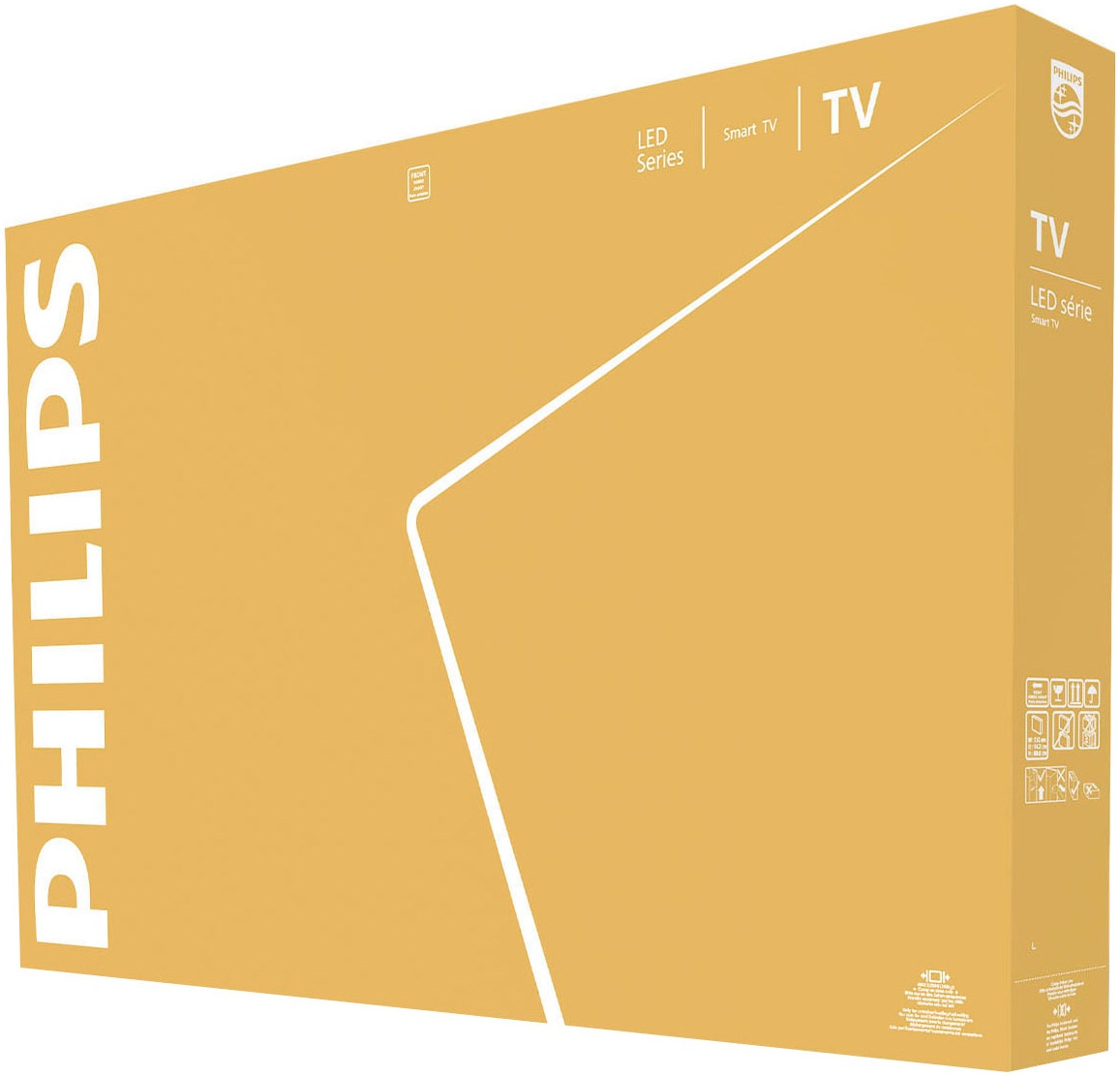 Philips LED-Fernseher »40PFS6000/12«, HD ready, Smart-TV