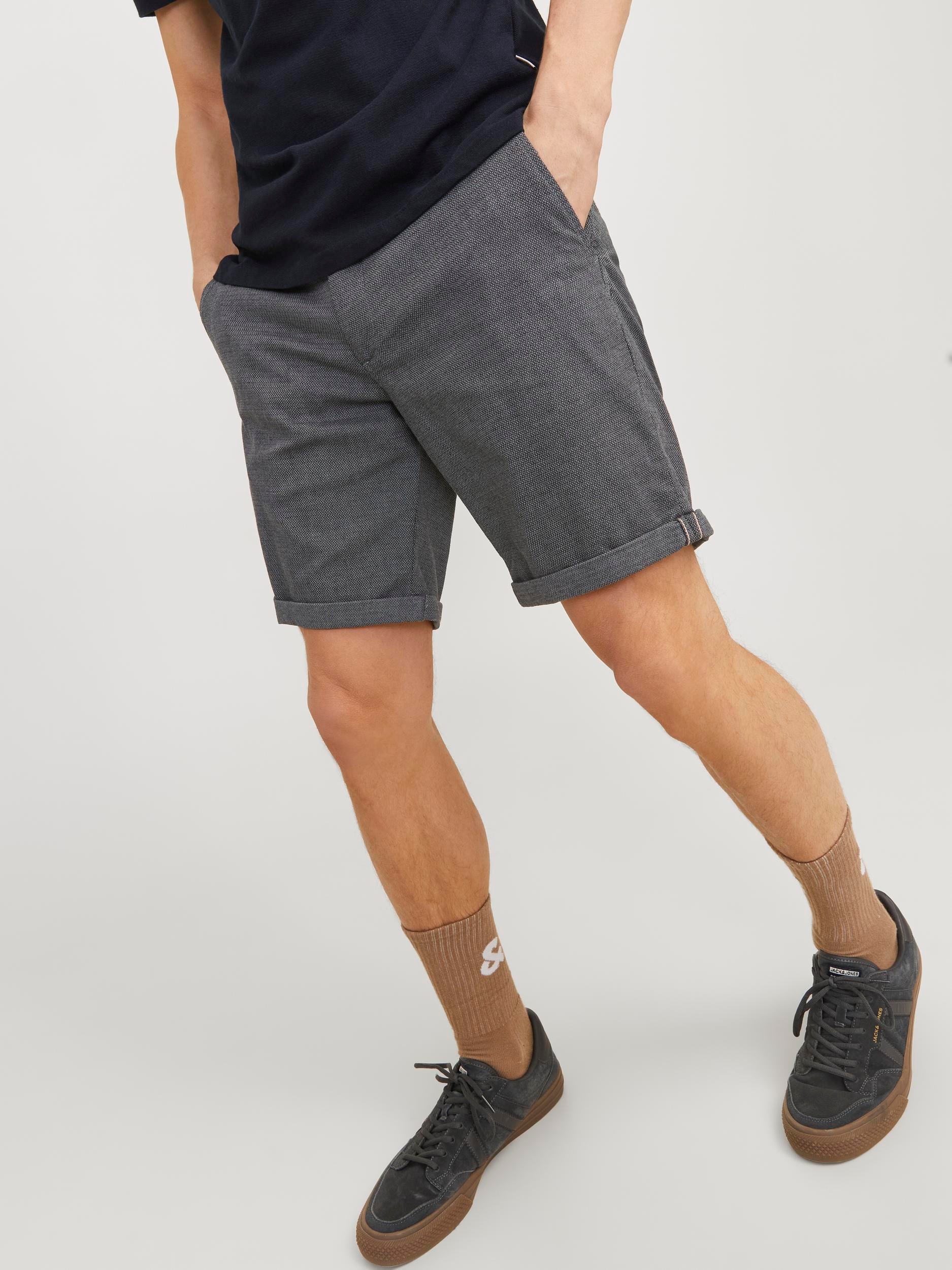 Jack & Jones Chinoshorts »JPSTFURY JJSHORTS ANA SN«, mit Taschen