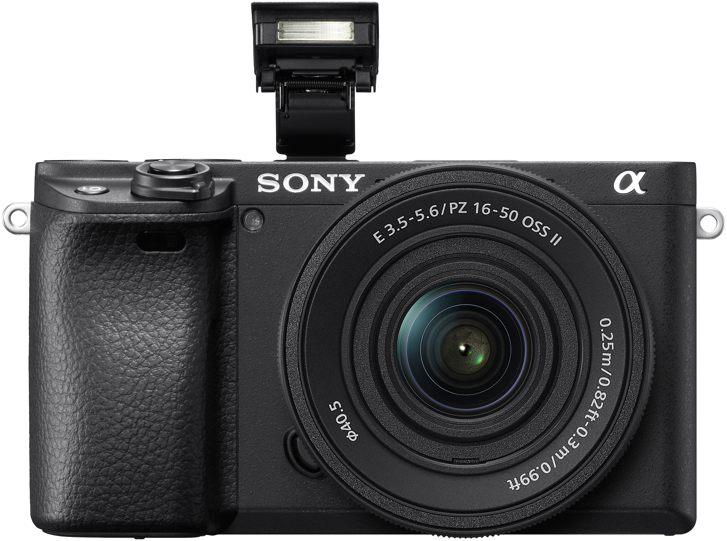 Sony Systemkamera »Set: SEL70350G Objektiv + Alpha 6400AKB APS-C« SEL-P16502 , SEL-70350G , 24,2 , Bluetooth | NFC | WLAN , inkl. 25 MP, 4K Video, 180° Klapp-Display, 0.02 Sek. Echtzeit-Autofokus