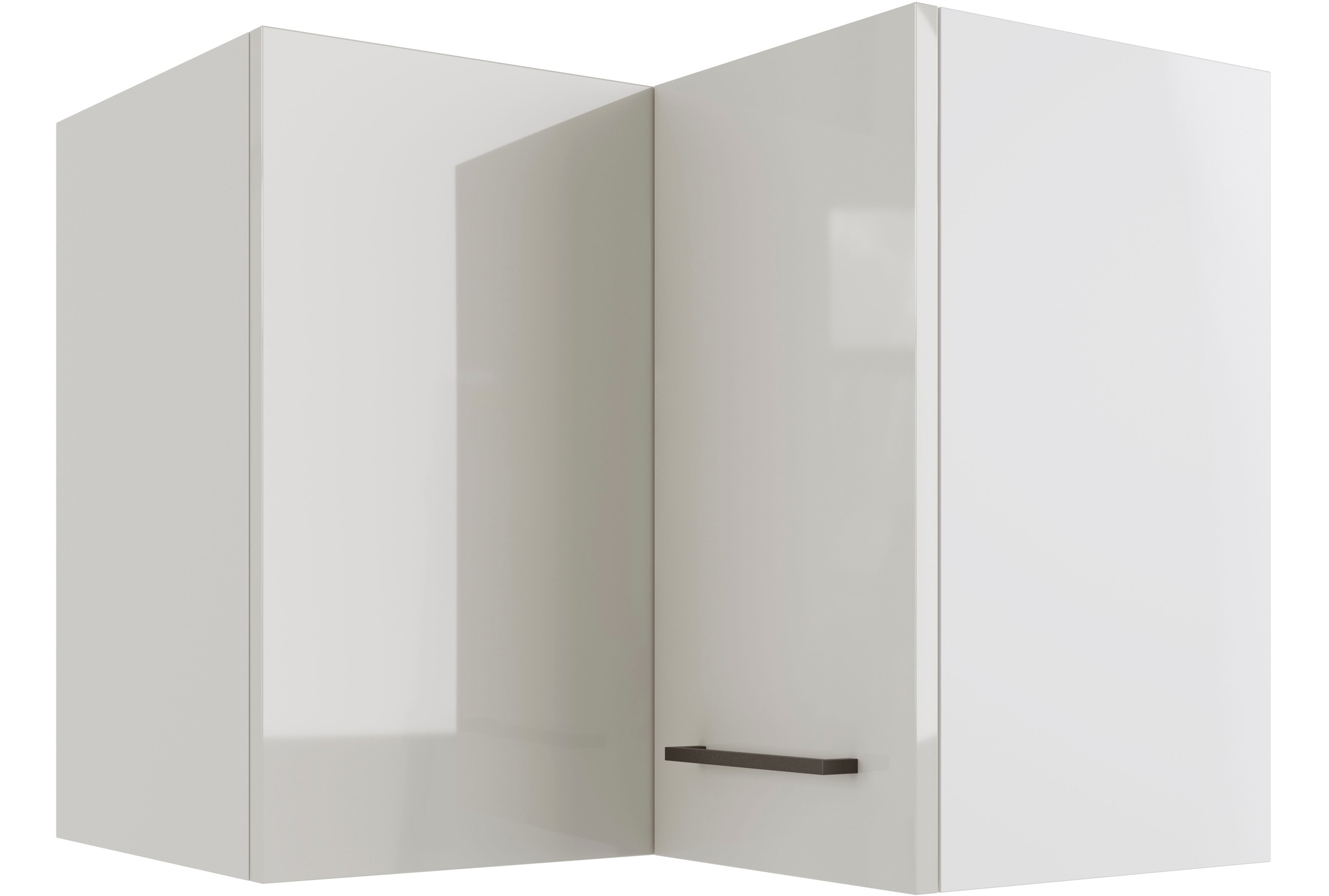 Flex-Well Eckhängeschrank "Lund" (B x H x T) 60 x 54,8 x 32 cm, individuell günstig online kaufen