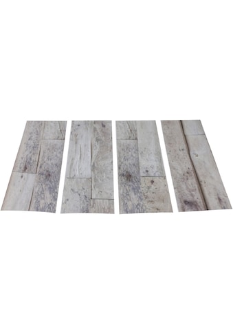 MySpotti Duscheinlage »Klebefliese stepon Wood Planks«, (Set, 4 tlg.),... kaufen