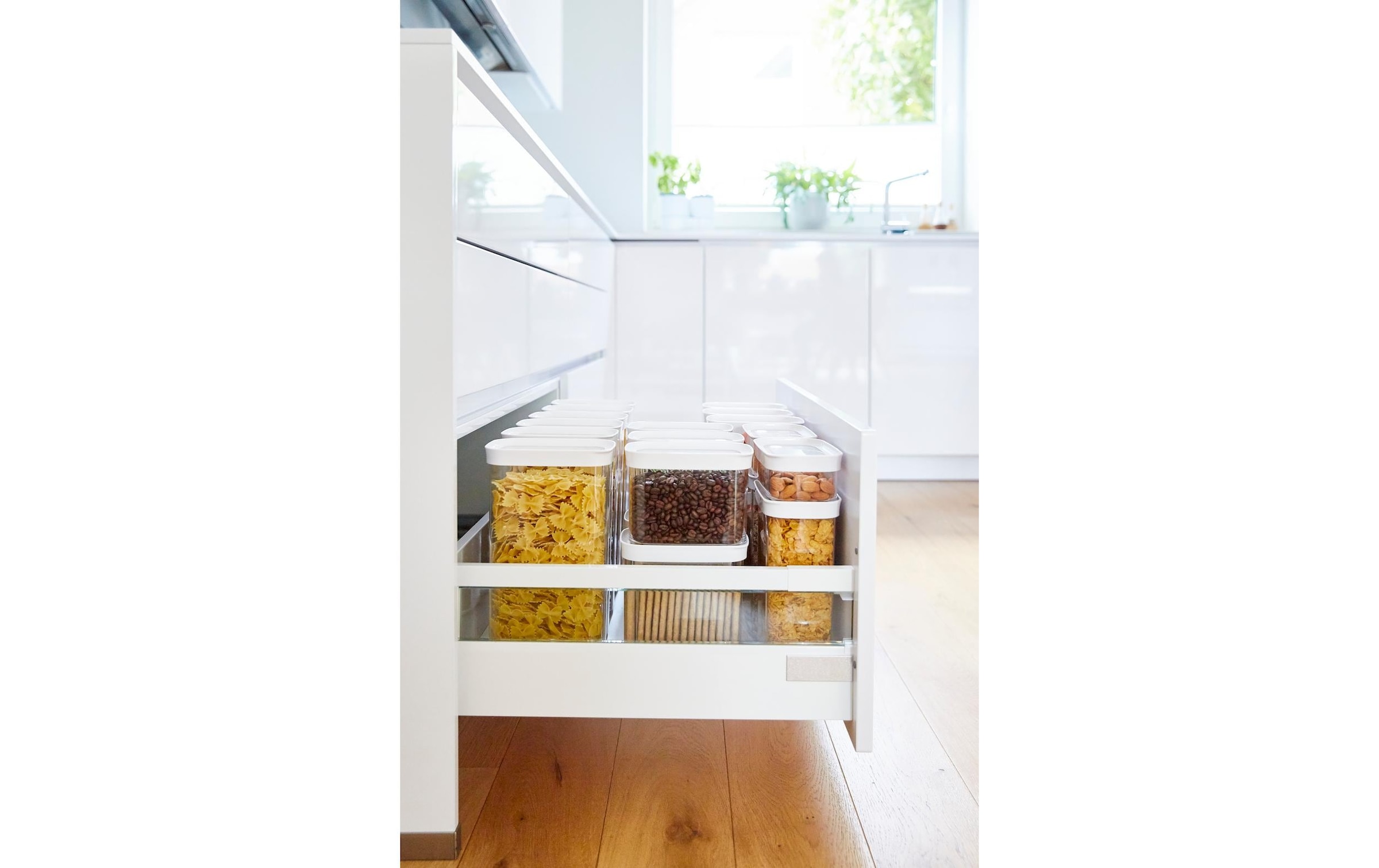 Emsa Vorratsdose »Optima 3 Stück Transparent«