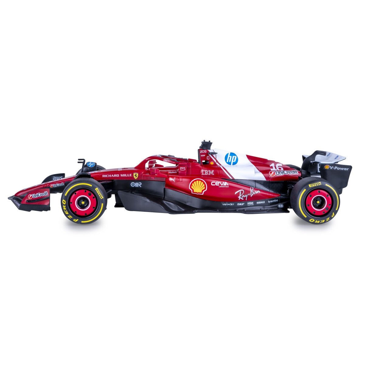 Jamara RC-Auto »Ferrari SF-25 1:18 rot 2,4GHz«